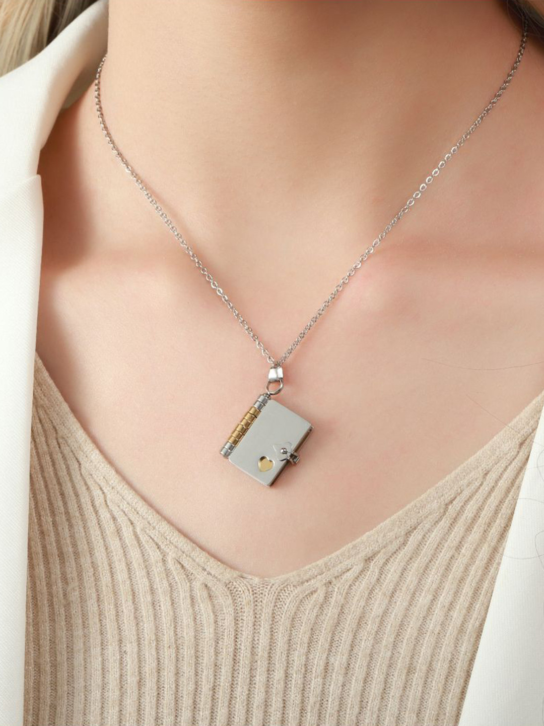 SALTY Chapter of Love Pendant With Chain