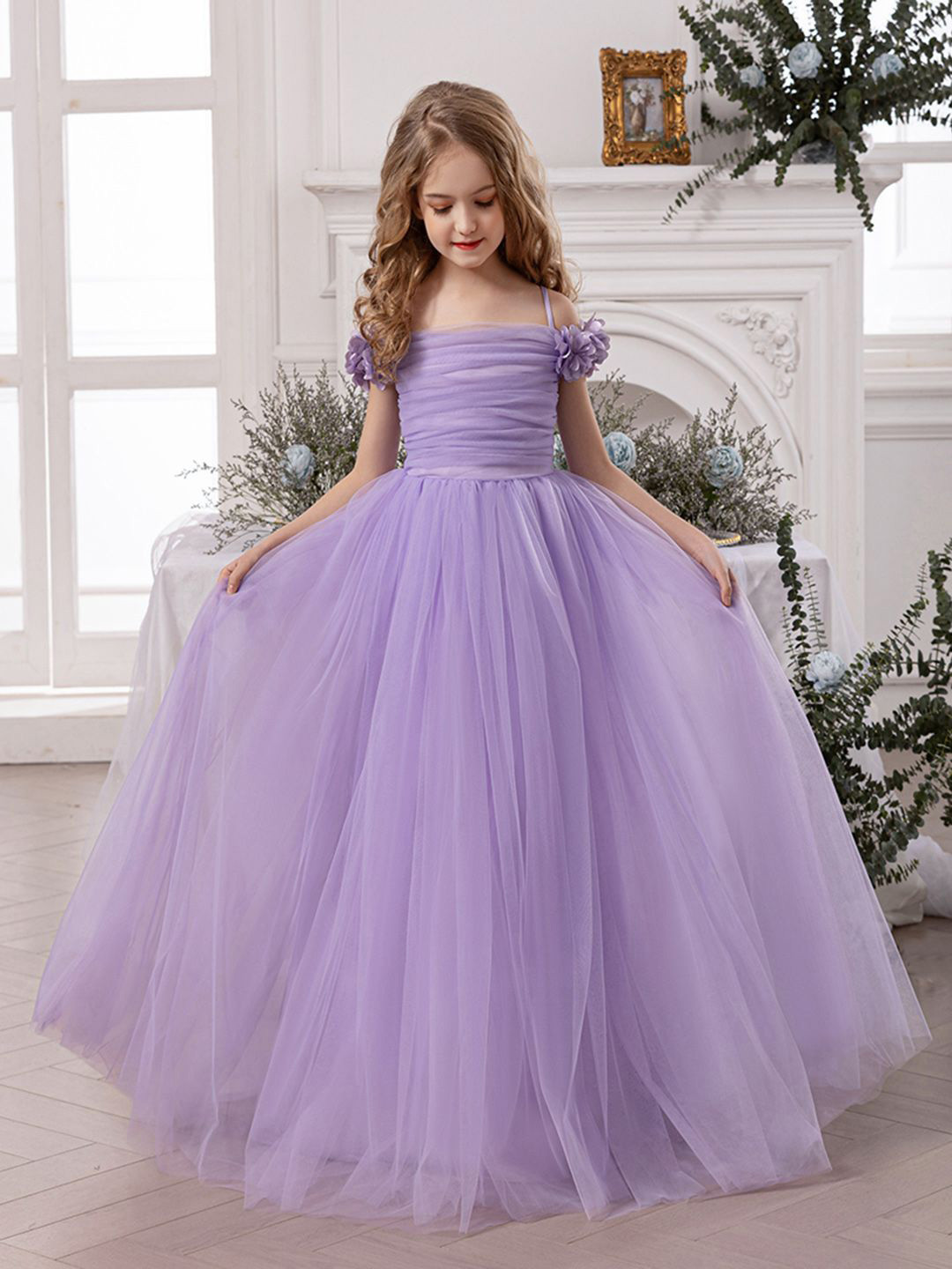 INCLUD Off-Shoulder Maxi Dress