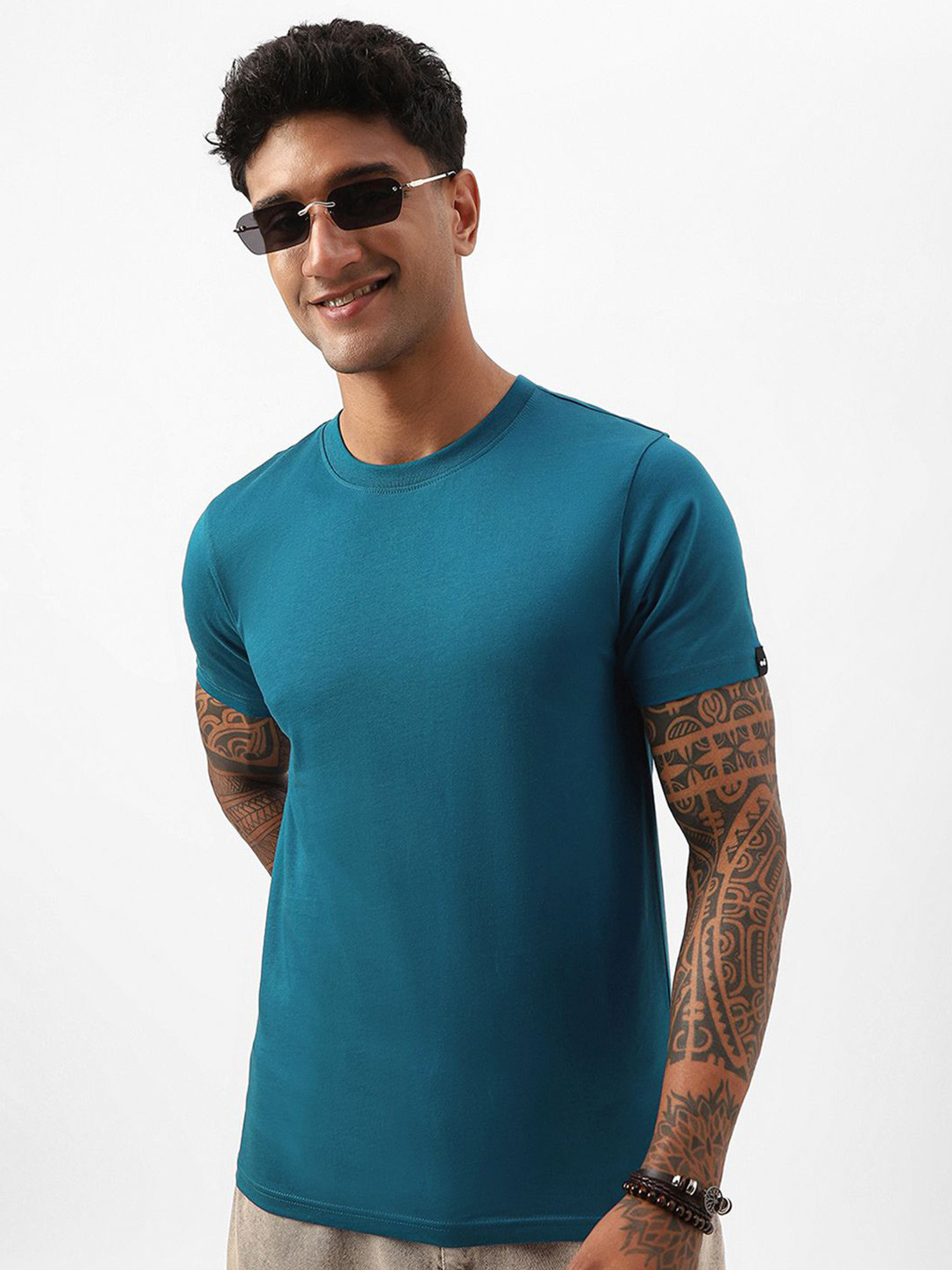 Men's Morrocan Blue T-shirt