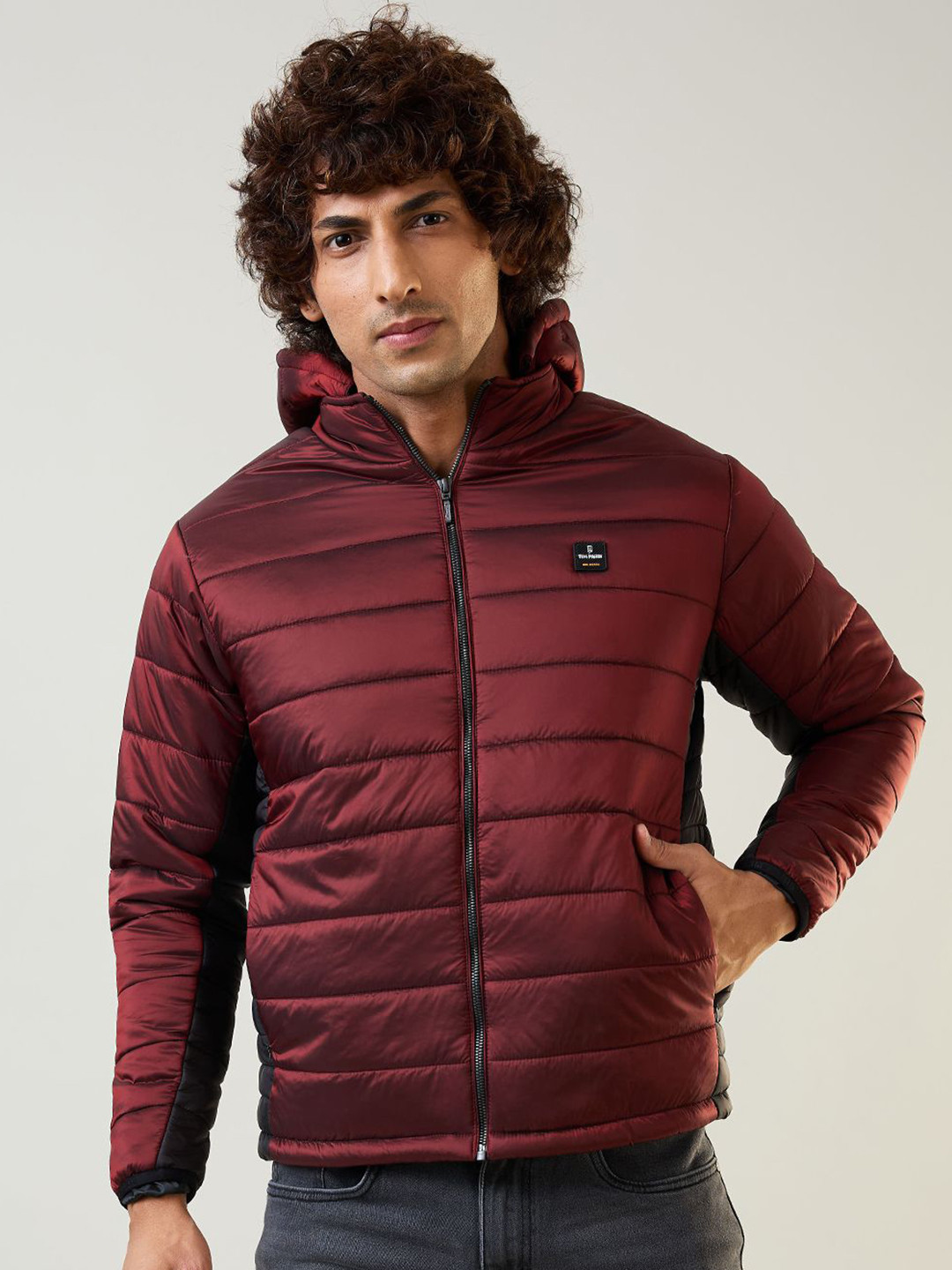TIM PARIS Men Puffer Jacket