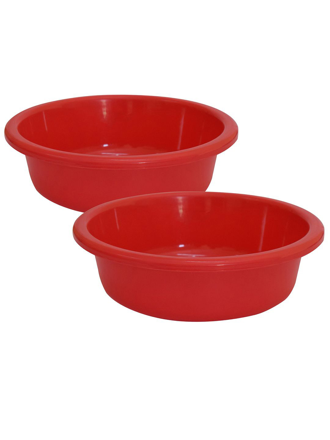 Kuber Industries Red 2 Pieces Knead Dough Basket 6L