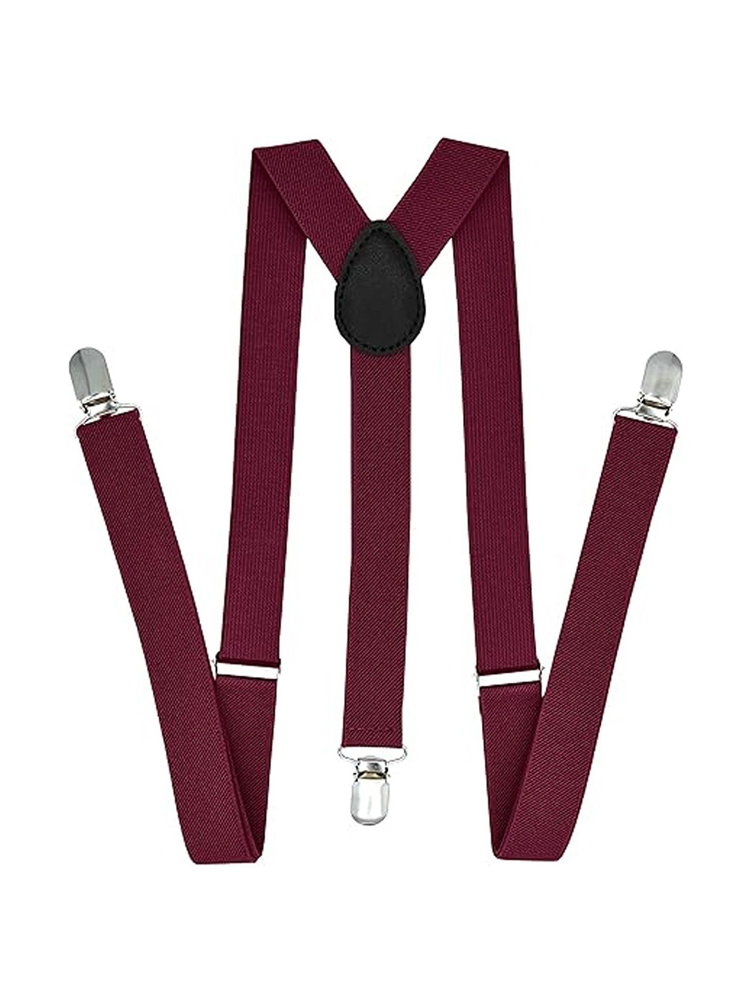 Aadikart Adjustable Elastic Y Back Style Suspenders