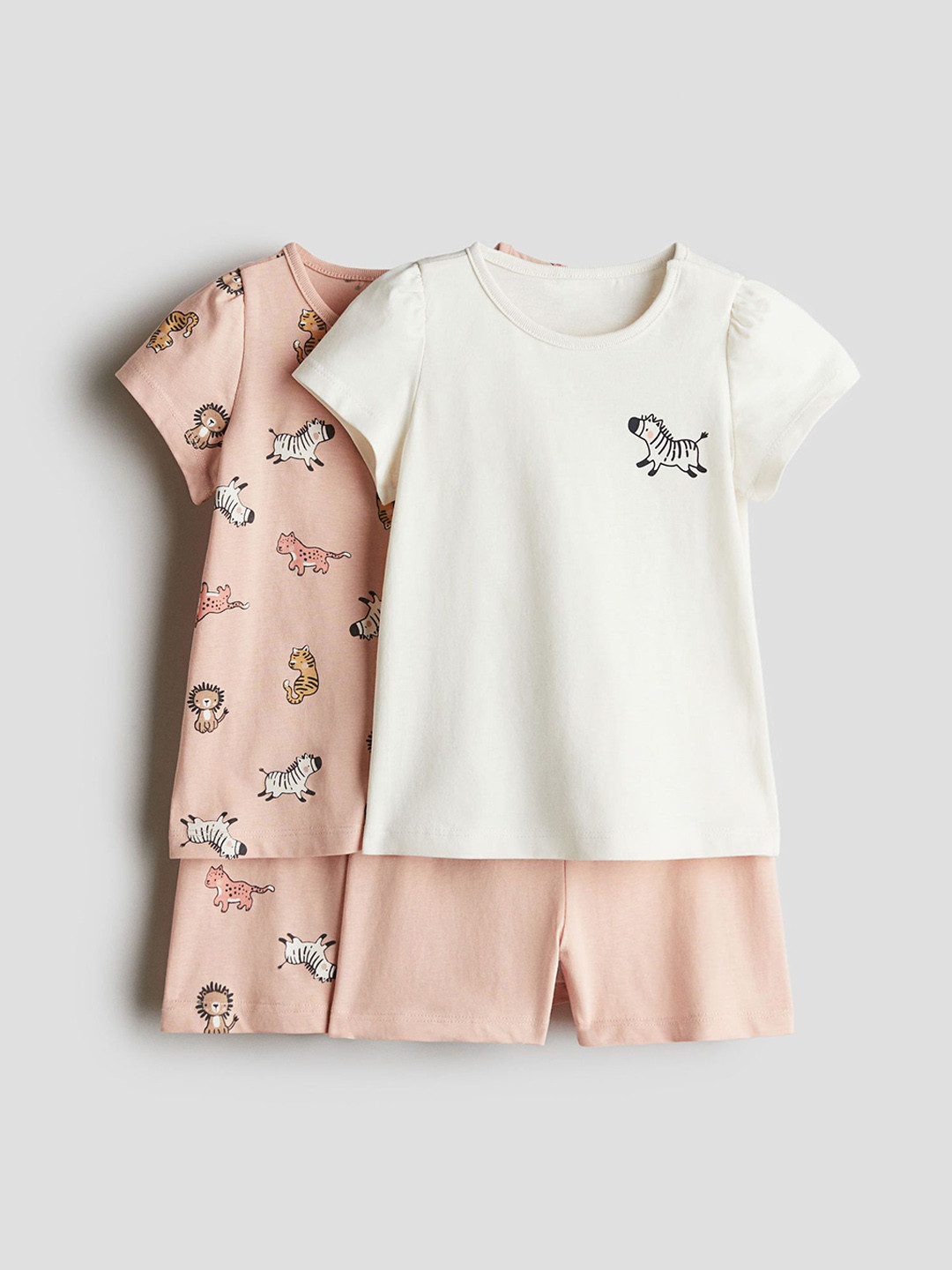 H&M 2-Pack Cotton Pyjamas