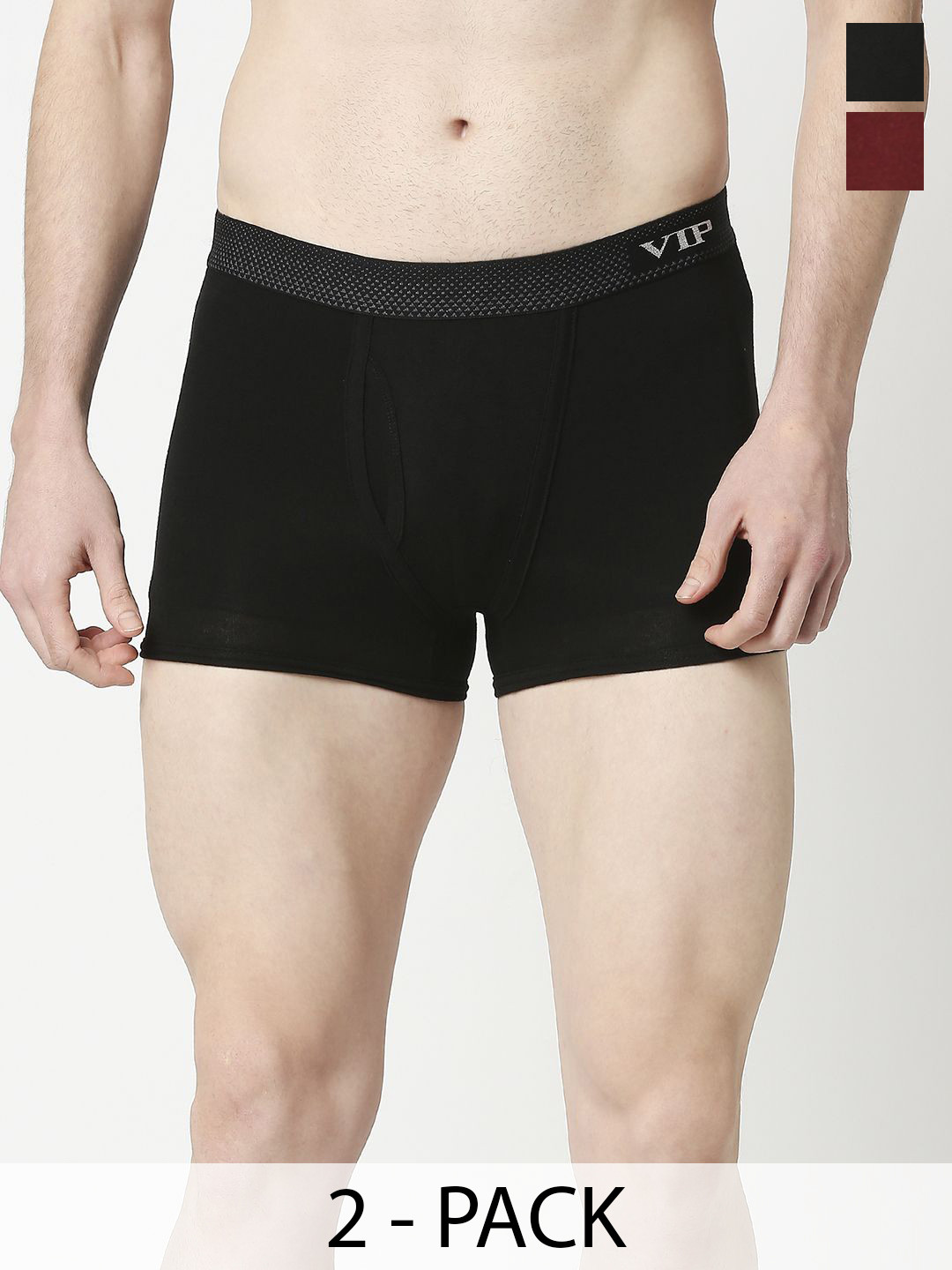 VIP Pack Of 2 Long Trunks VP-MI-TR-SNSRY-1P-FM-XL-MR-BL-PO2