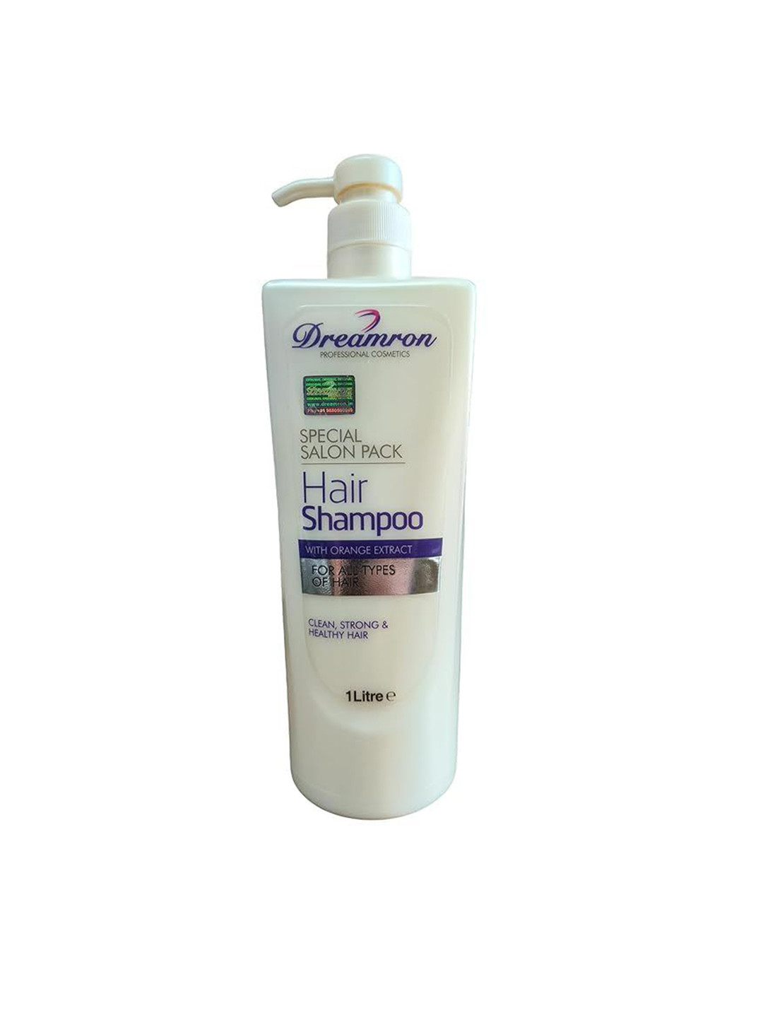 Dreamron Special Salon Pack Orange Extract Hair Shampoo For Frizz Control 1000 ml