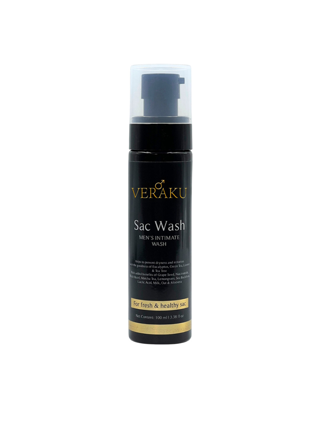 VERAKU Men's Sac Wash Intimate Wash- 100 ml