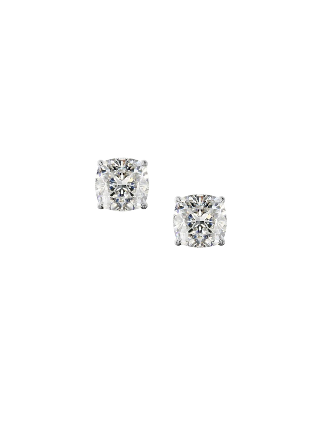 Emori 2 CT Trillion Lab Diamond Earring in 18KT Gold