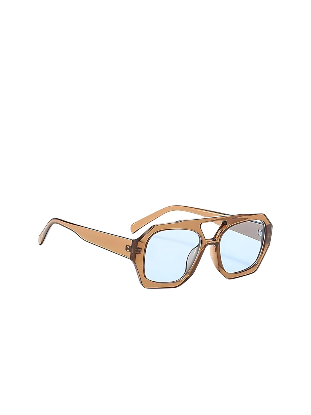 4Flaunt Unisex Aviator Sunglasses with UV Protected Lens