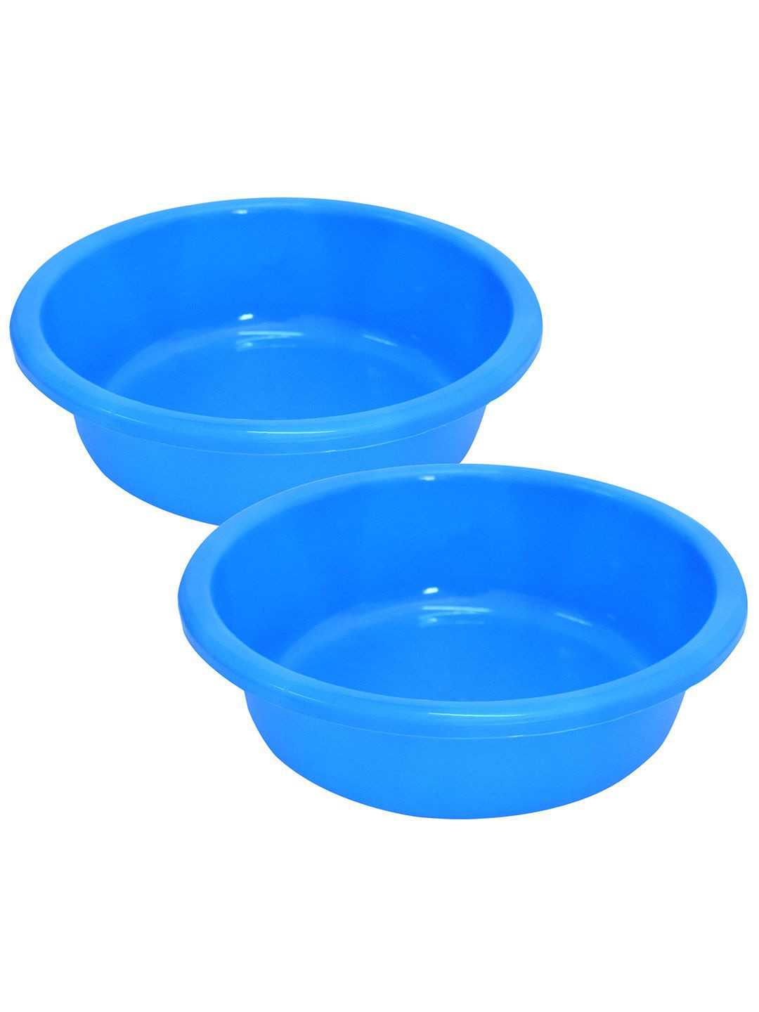 Kuber Industries Blue 2 Pieces Knead Dough Basket 6L