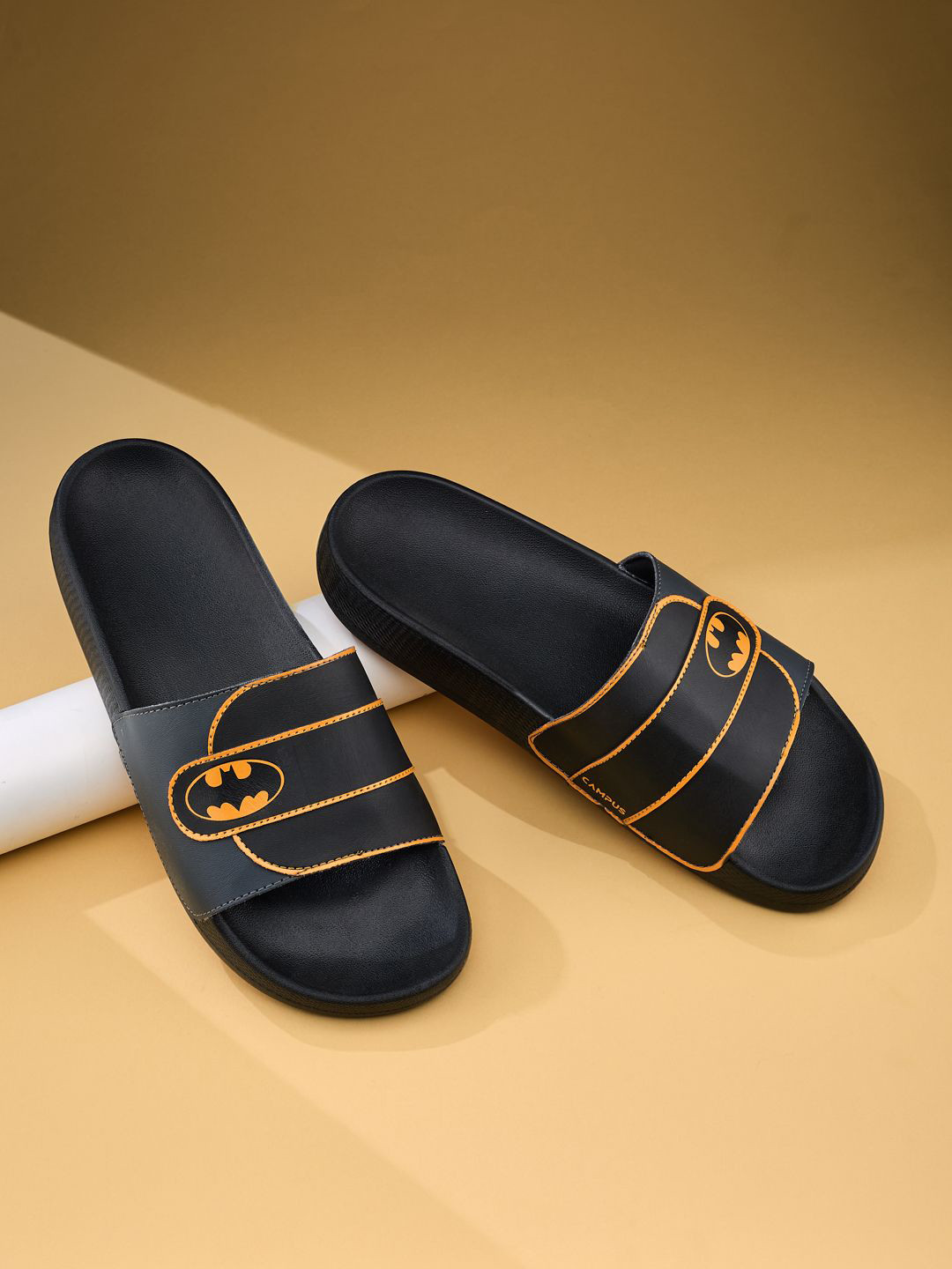 Campus Men SL-462 Striped Sliders