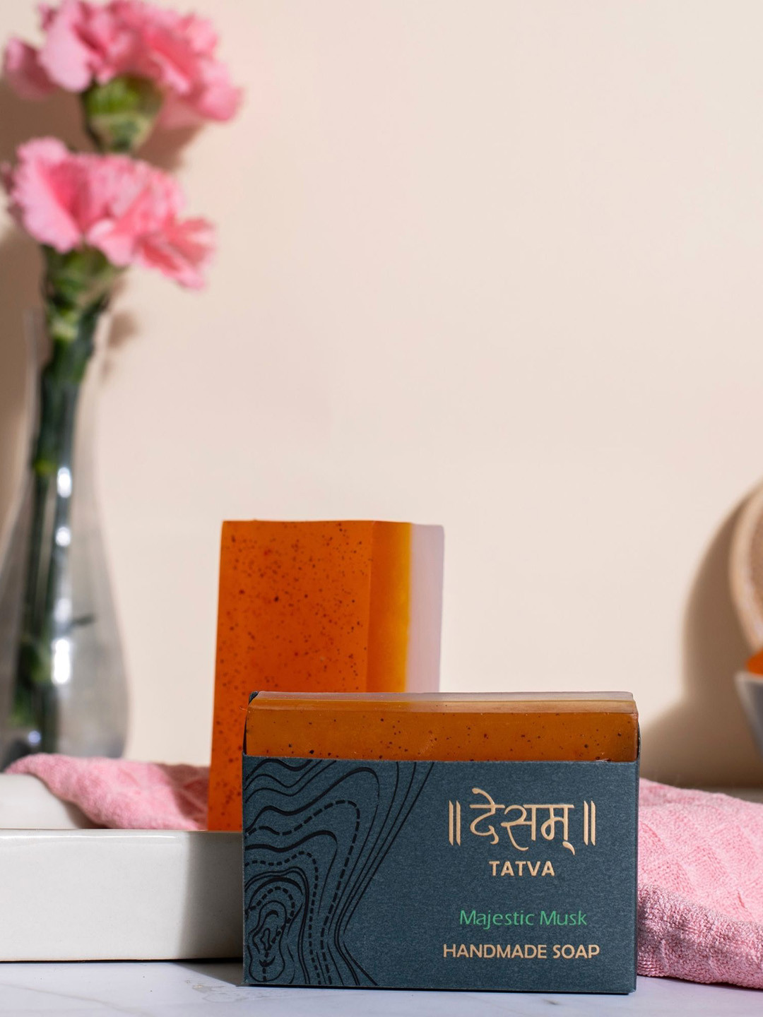 Desam Organics Majestic Musk Natural Soap - 100 g