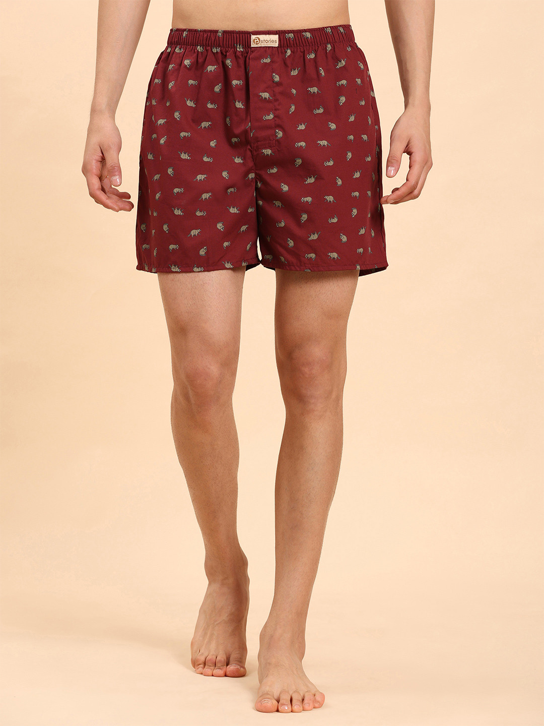 BStories Printed Pure Cotton Boxers MBOXR-001-24080