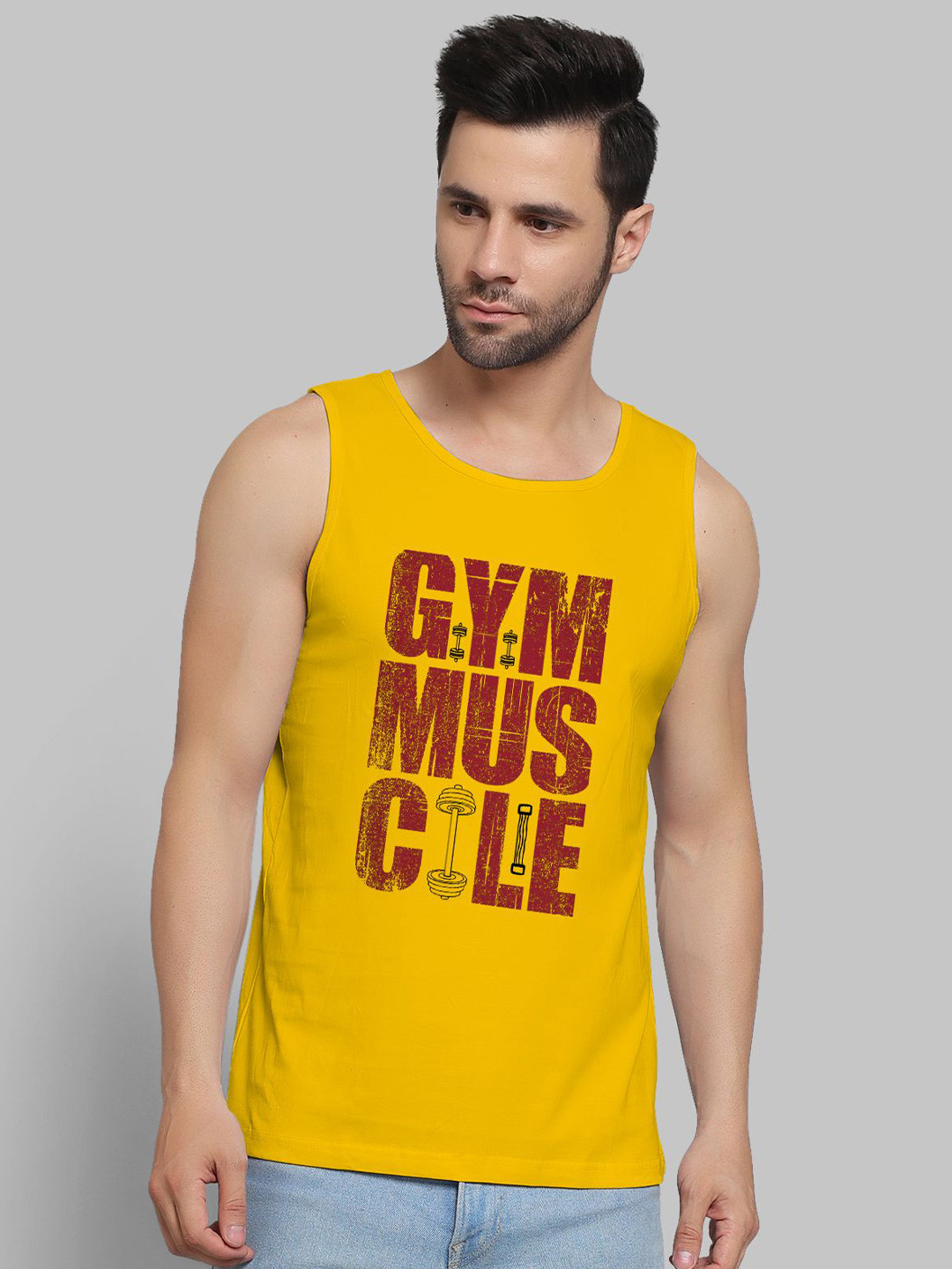 Juxar Men Wear Sando Gym Muscle Gym Outdoor & Indoor For Gym Wear Sando