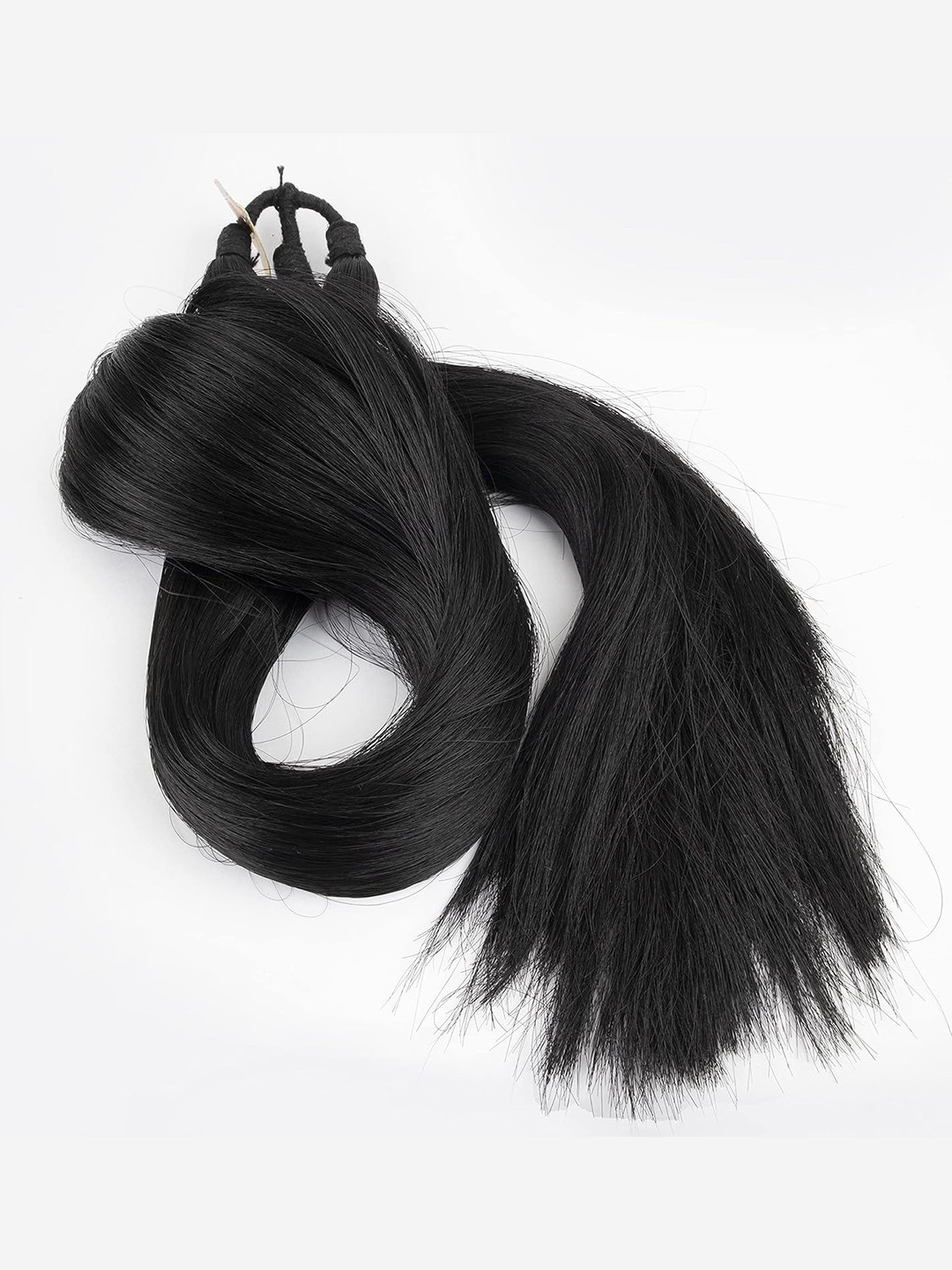 Rudrika Hair Extension Halo Straight Twists Hair Extension - Black - 26 Inch