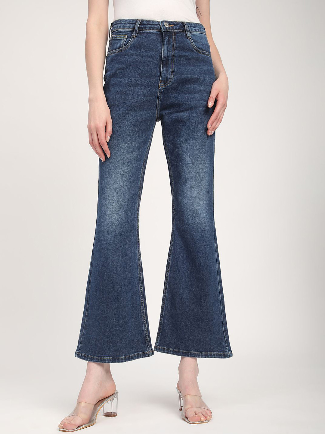 R&B Women Bootcut Jeans