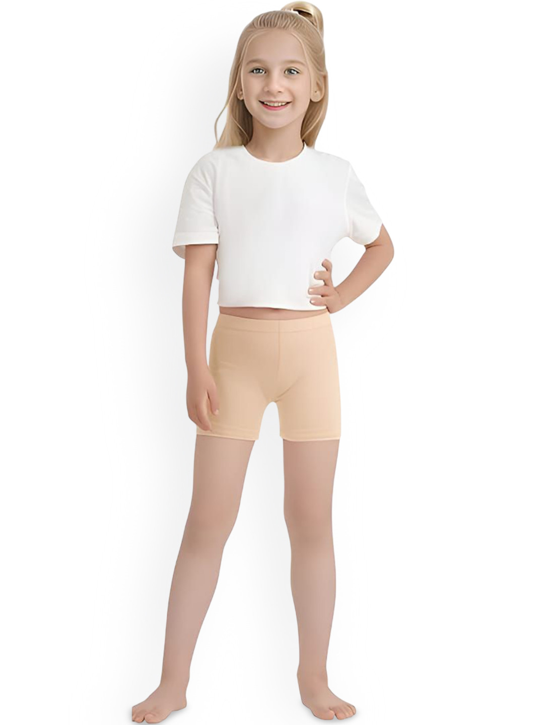 Lenam Girls Cycling Shorts
