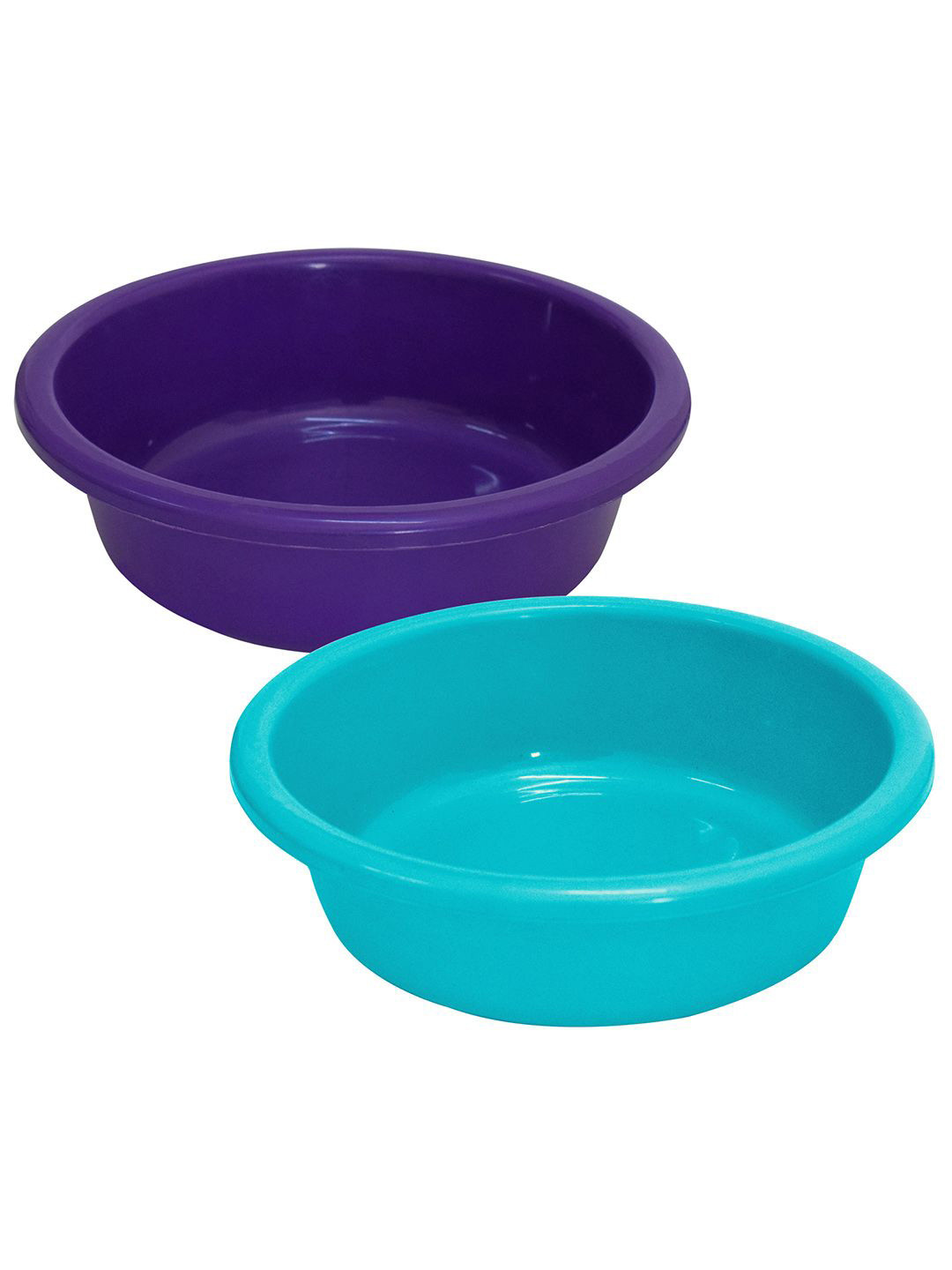 Kuber Industries Purple & Blue 2 Pieces Knead Dough Basket 6L