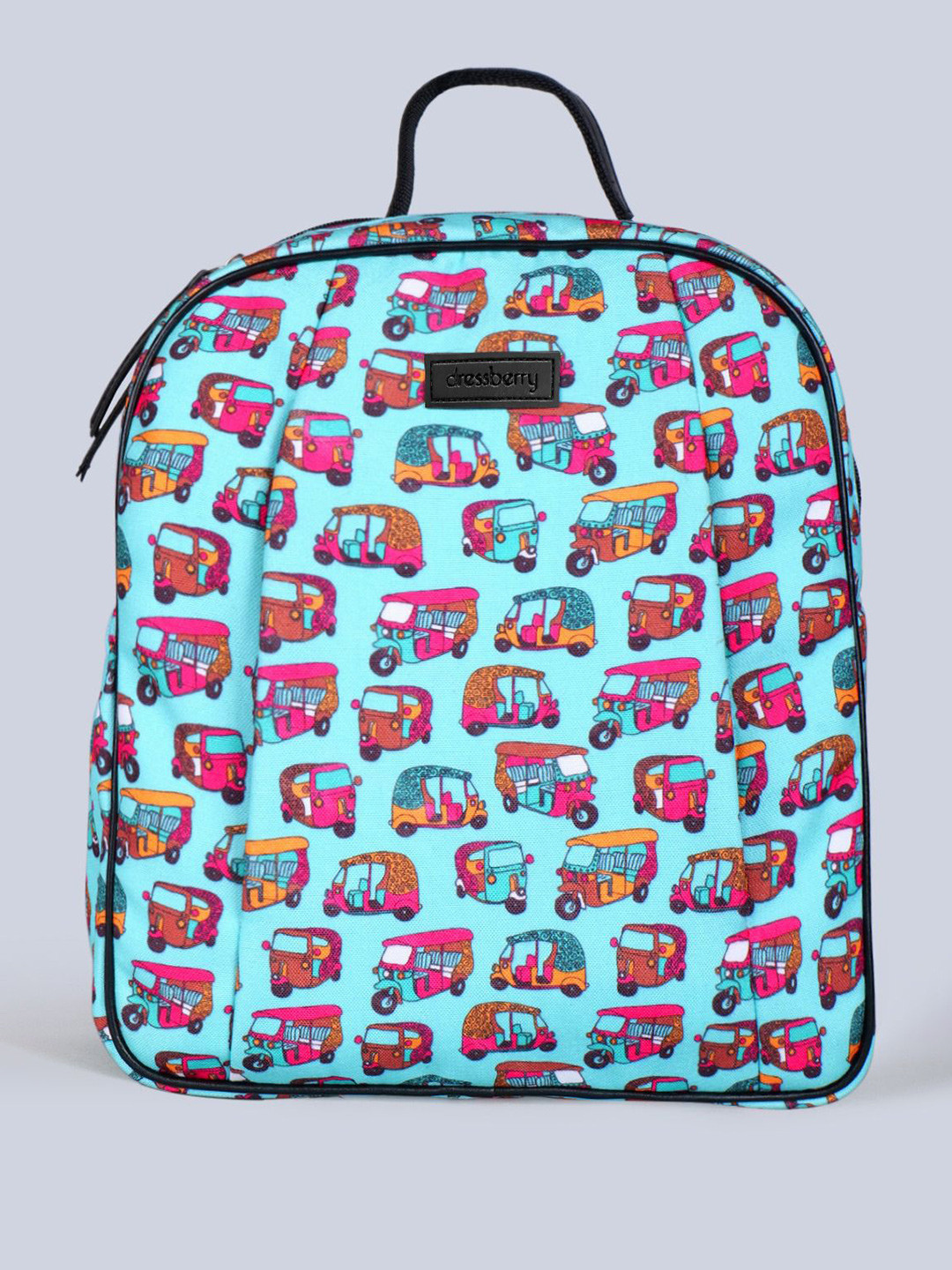 DressBerry Women Graphic College Backpack