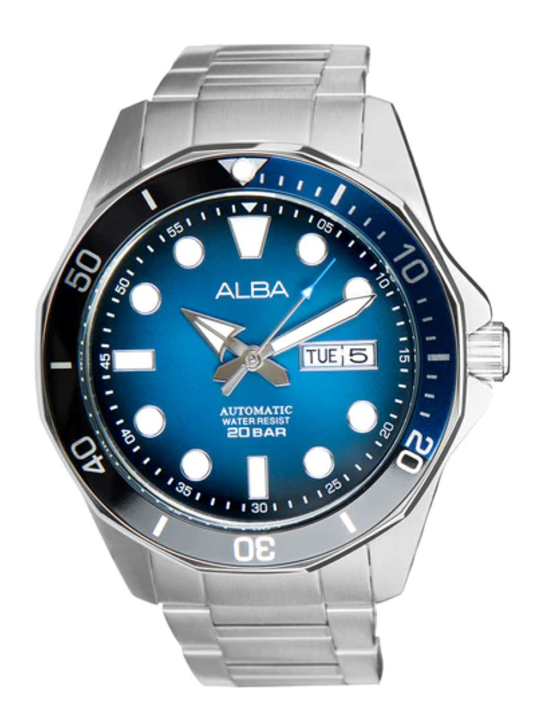 Alba by seiko Blue-Black Gradation Dial - AL4543X1