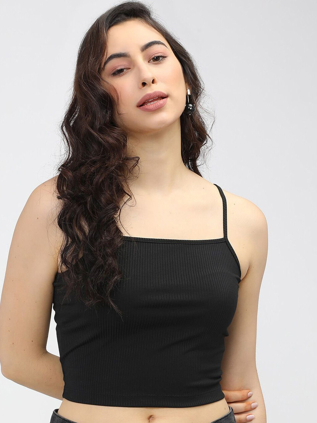 Istyle Can Tank Crop Top