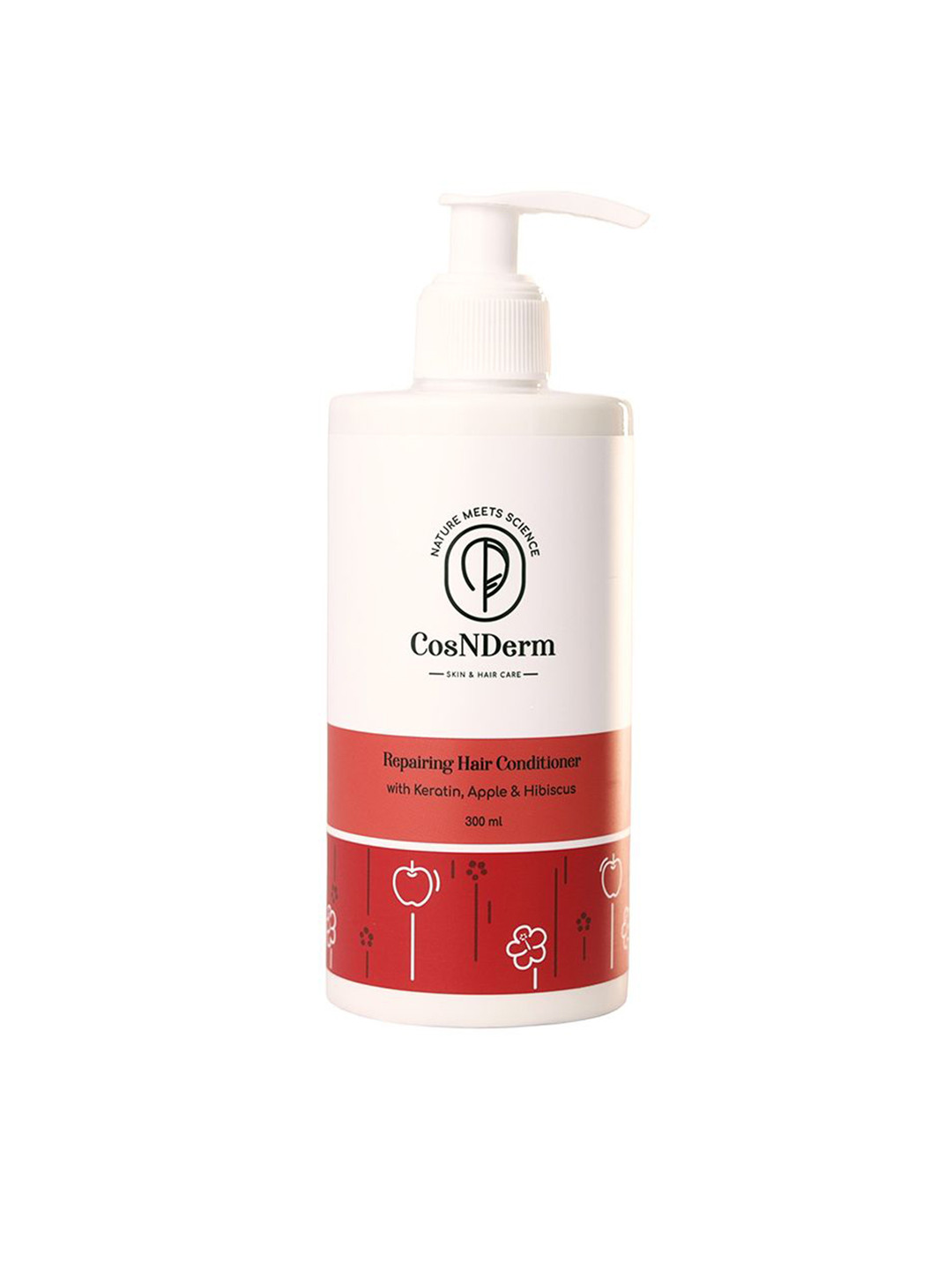 Cosnderm Nature Meets Science Keratin Frizz Free Hair Conditioner - 300 ml