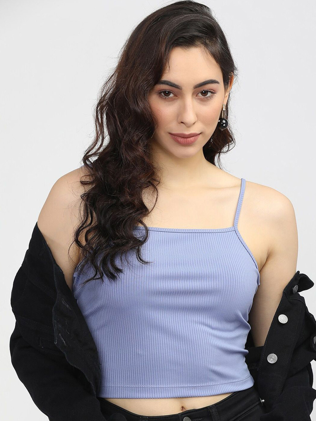 Istyle Can Tank Crop Top