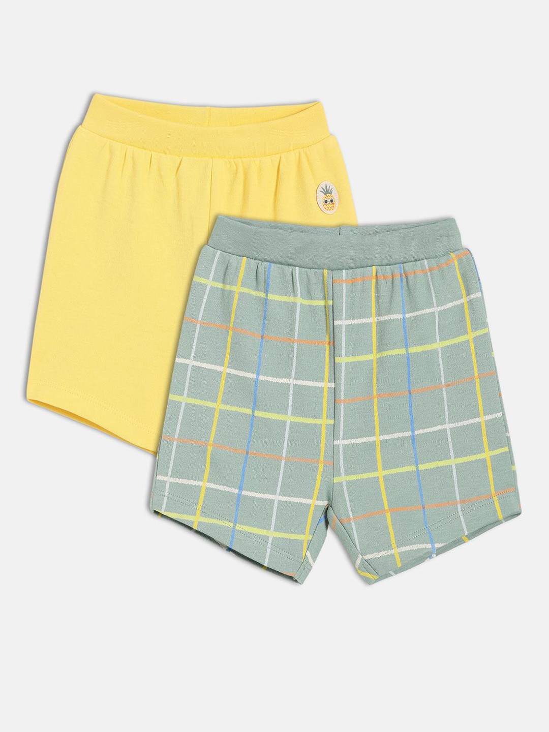 MINI KLUB Boys Checked Technology Shorts