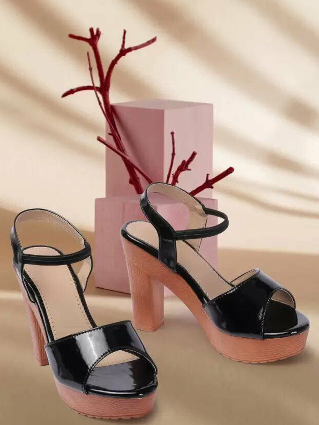 VANIYA SHOES Block Heels