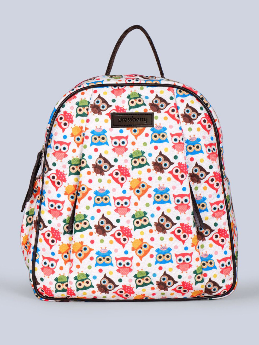 DressBerry Women Graphic College Backpack