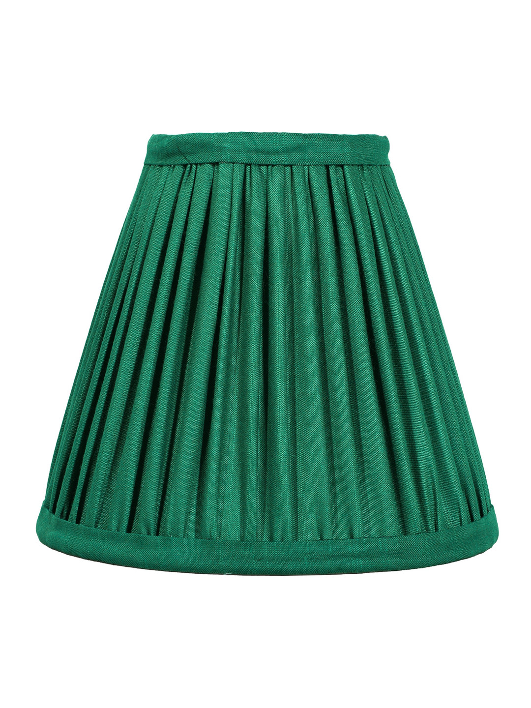 Lampenschirm India Green Silk Empire Premium Soft Back Lampshade