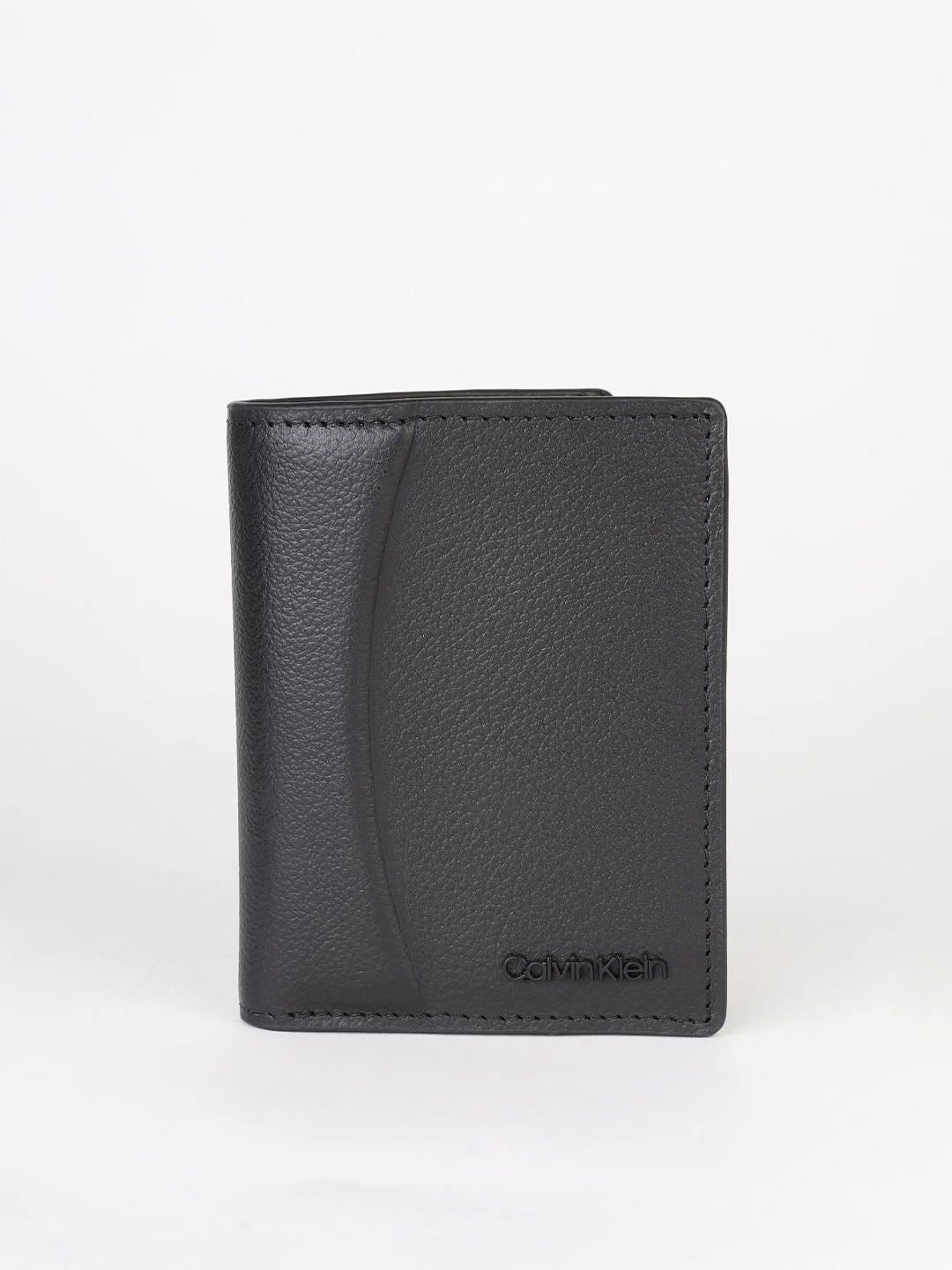 Calvin Klein Men Leather Two Fold Wallet