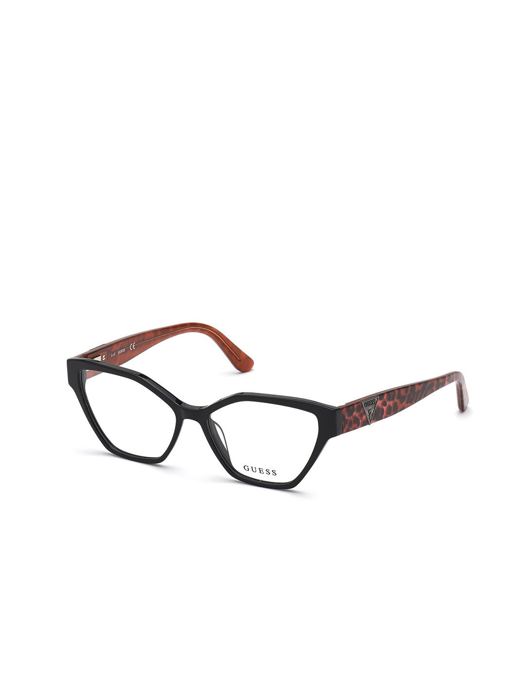 GUESS Men Full Rim Long Oversized Frames