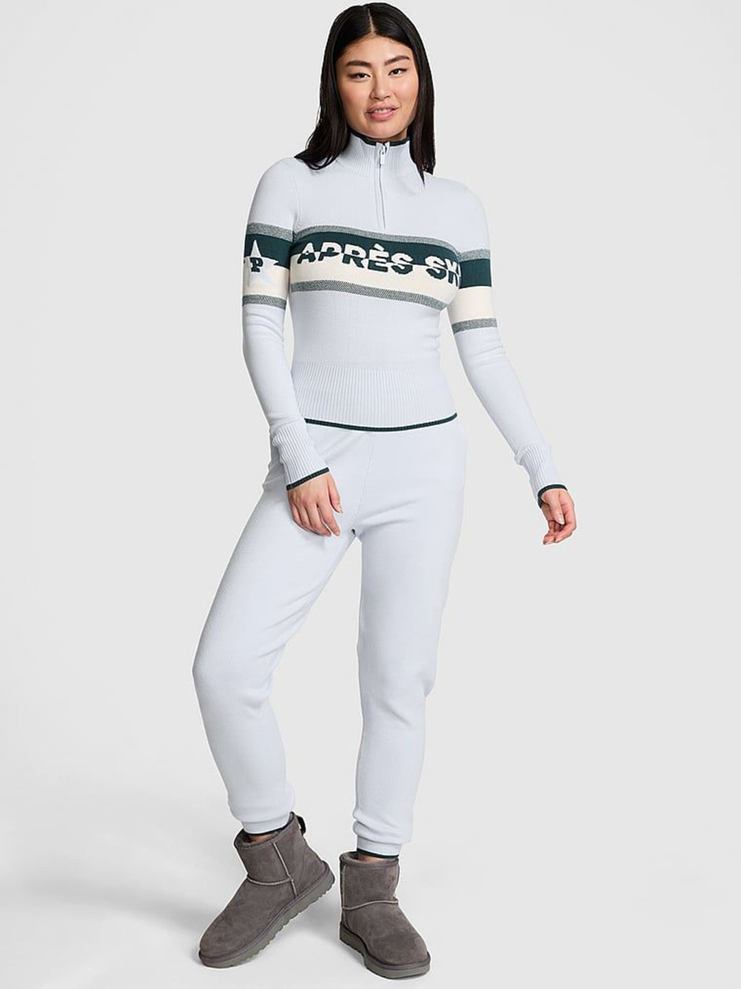 Victoria's Secret Women Mid Rise Slip-On Joggers