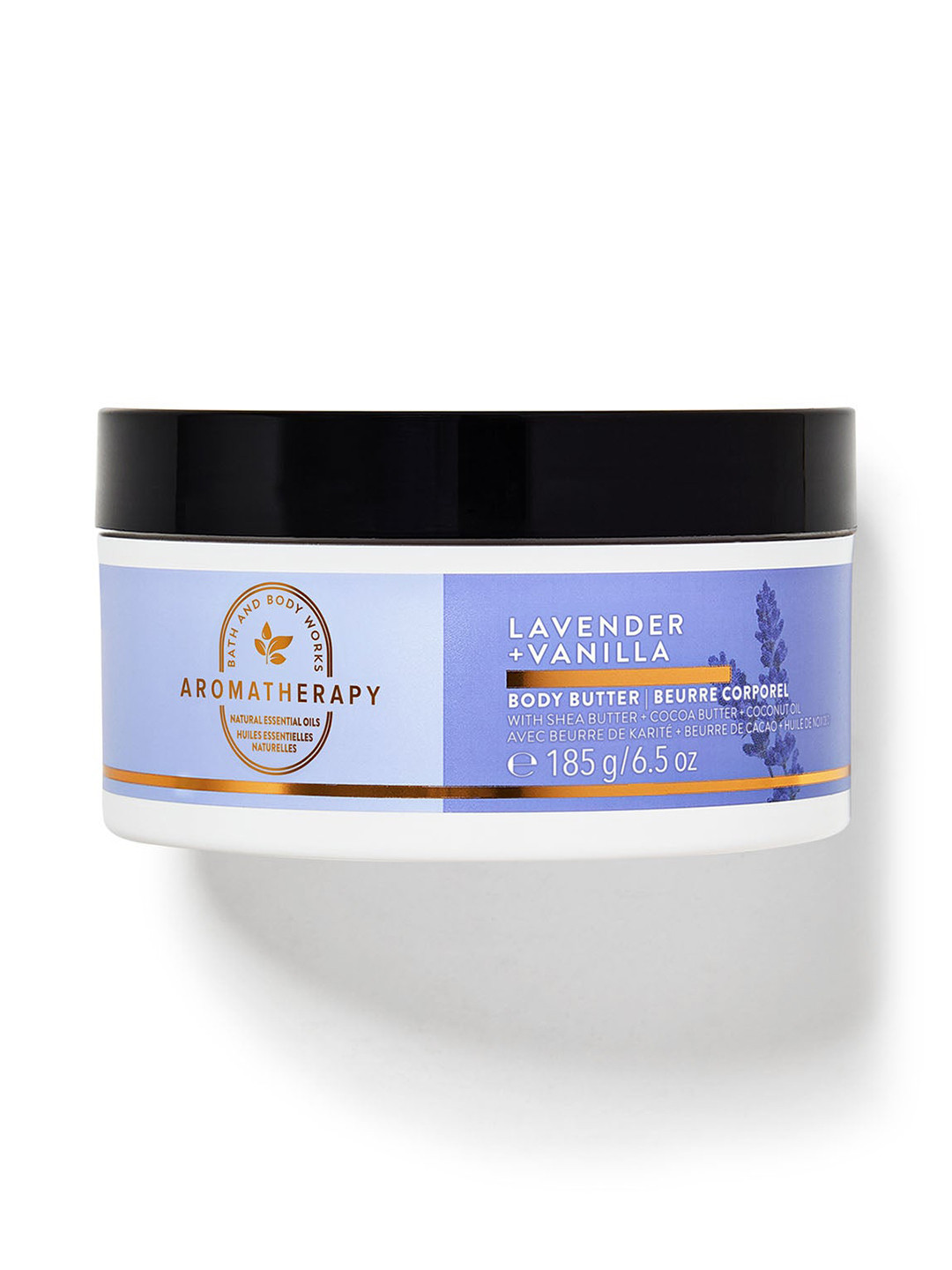 Bath & Body Works Lavender Vanilla Body Butter - 185g