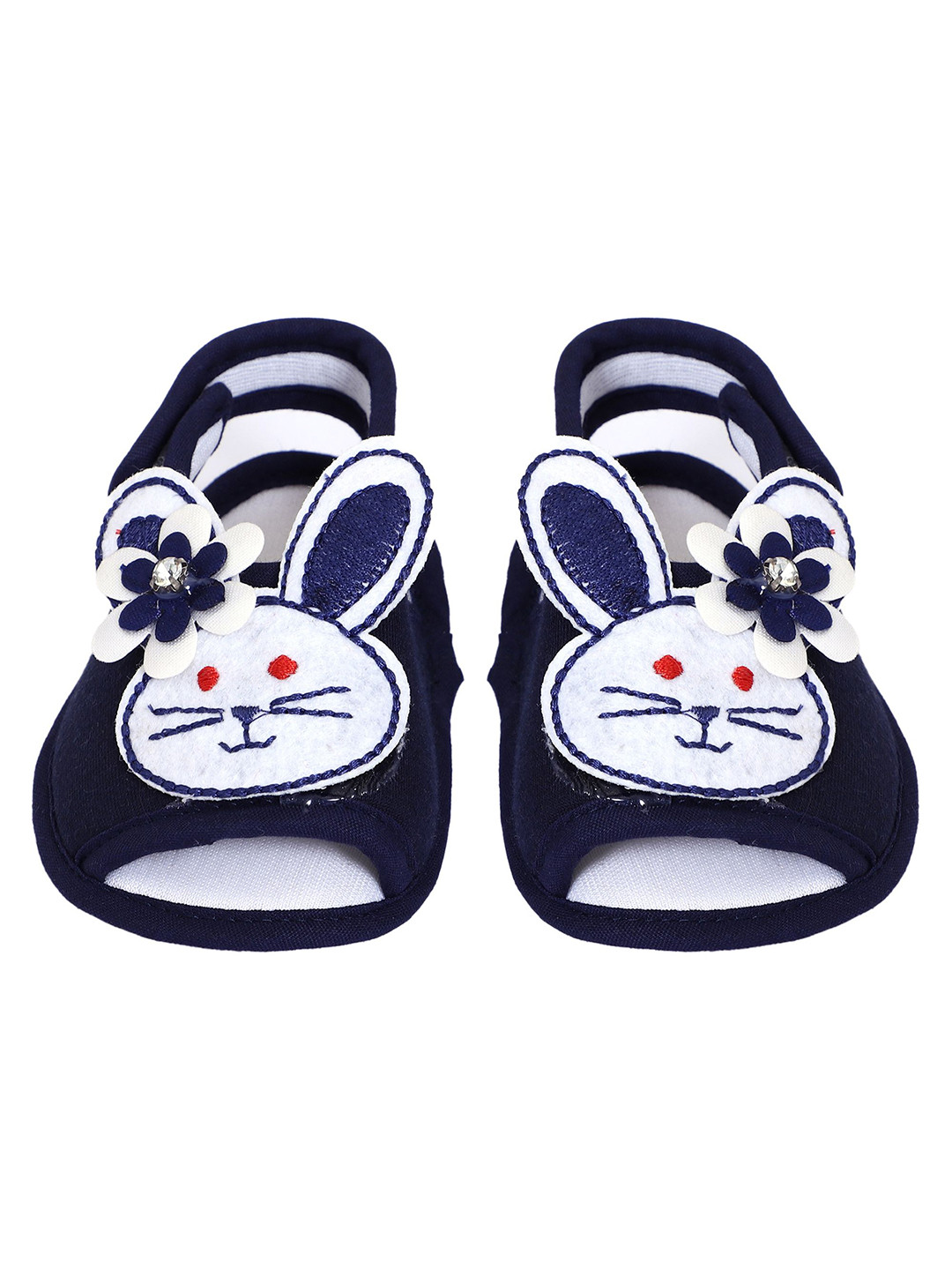 COCO CANDY Girls Bunny Booties