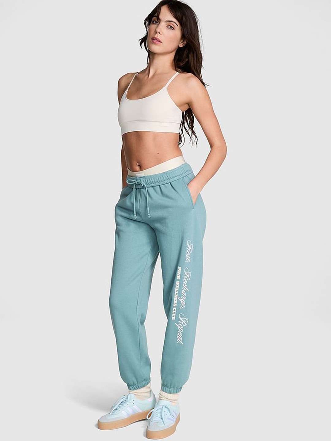 Victoria's Secret PINK Women Printed Joggers