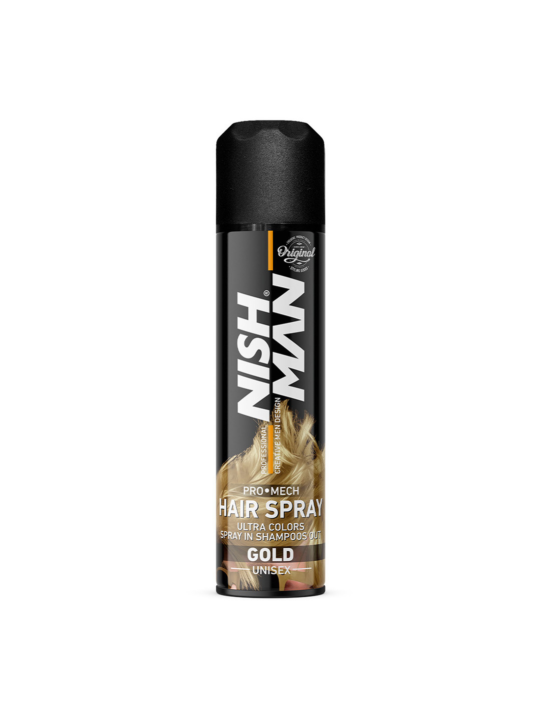 Nishman Pro Mech Hair Color Spray 150ml - Gold