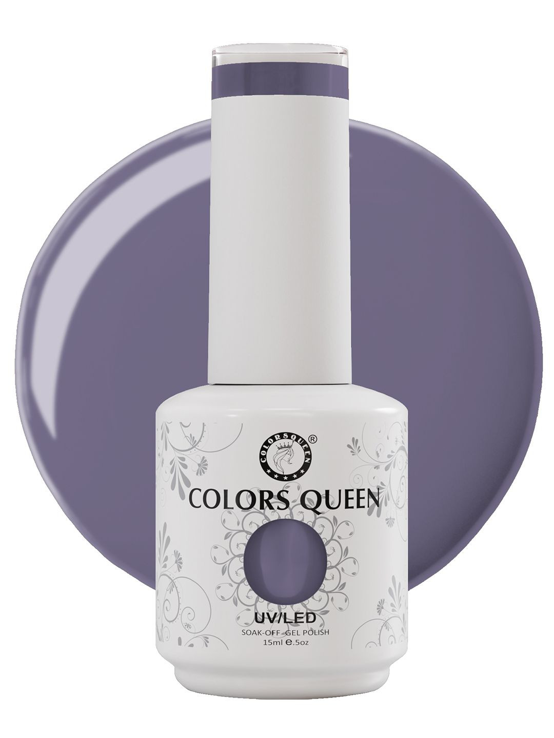 Colors Queen UV/LED Soak Off Long Wearing Gel Polish 15ml - Shade 144