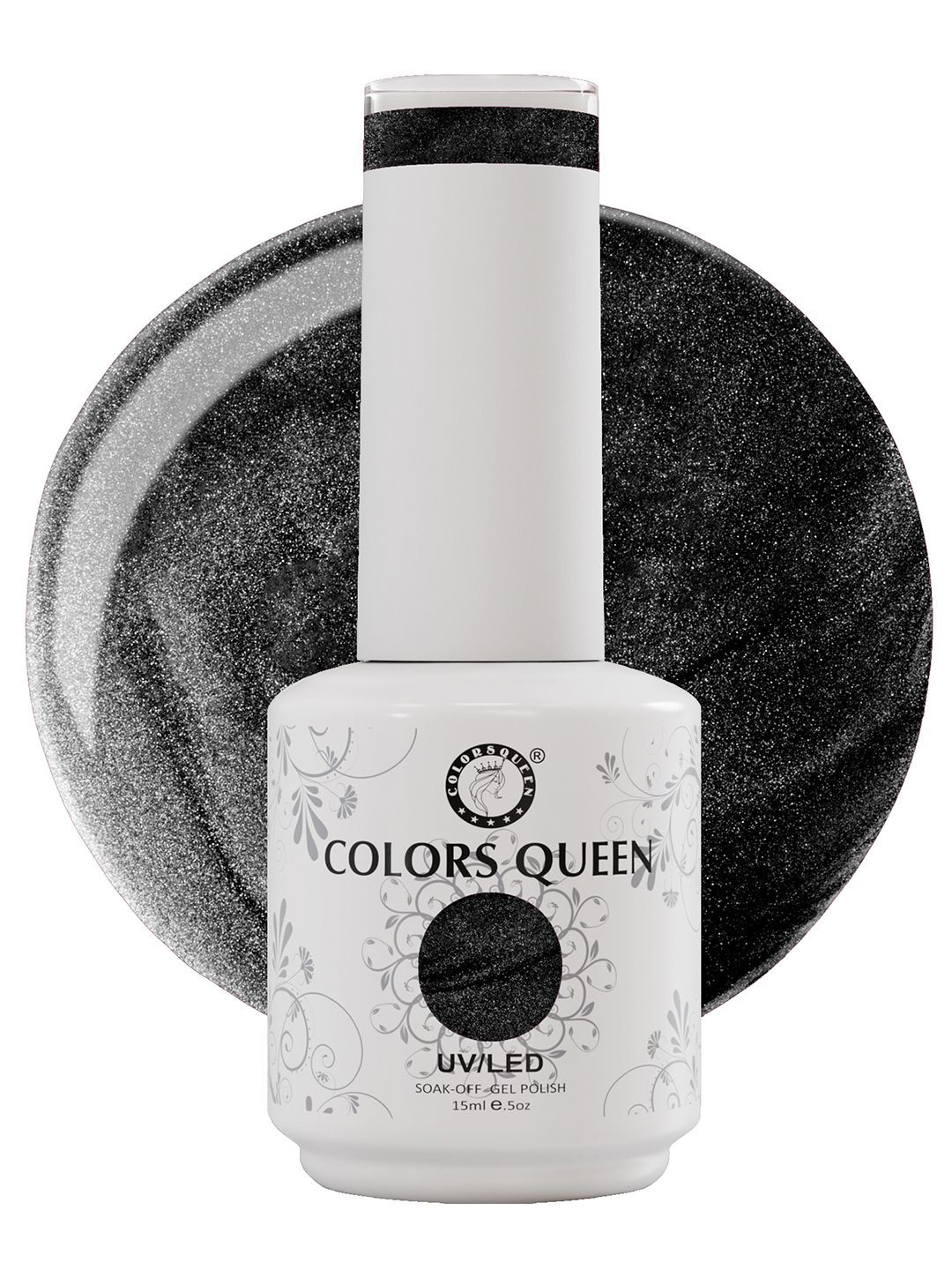 Colors Queen UV/LED Soak Off Long Wearing Gel Polish 15ml - Shade 225