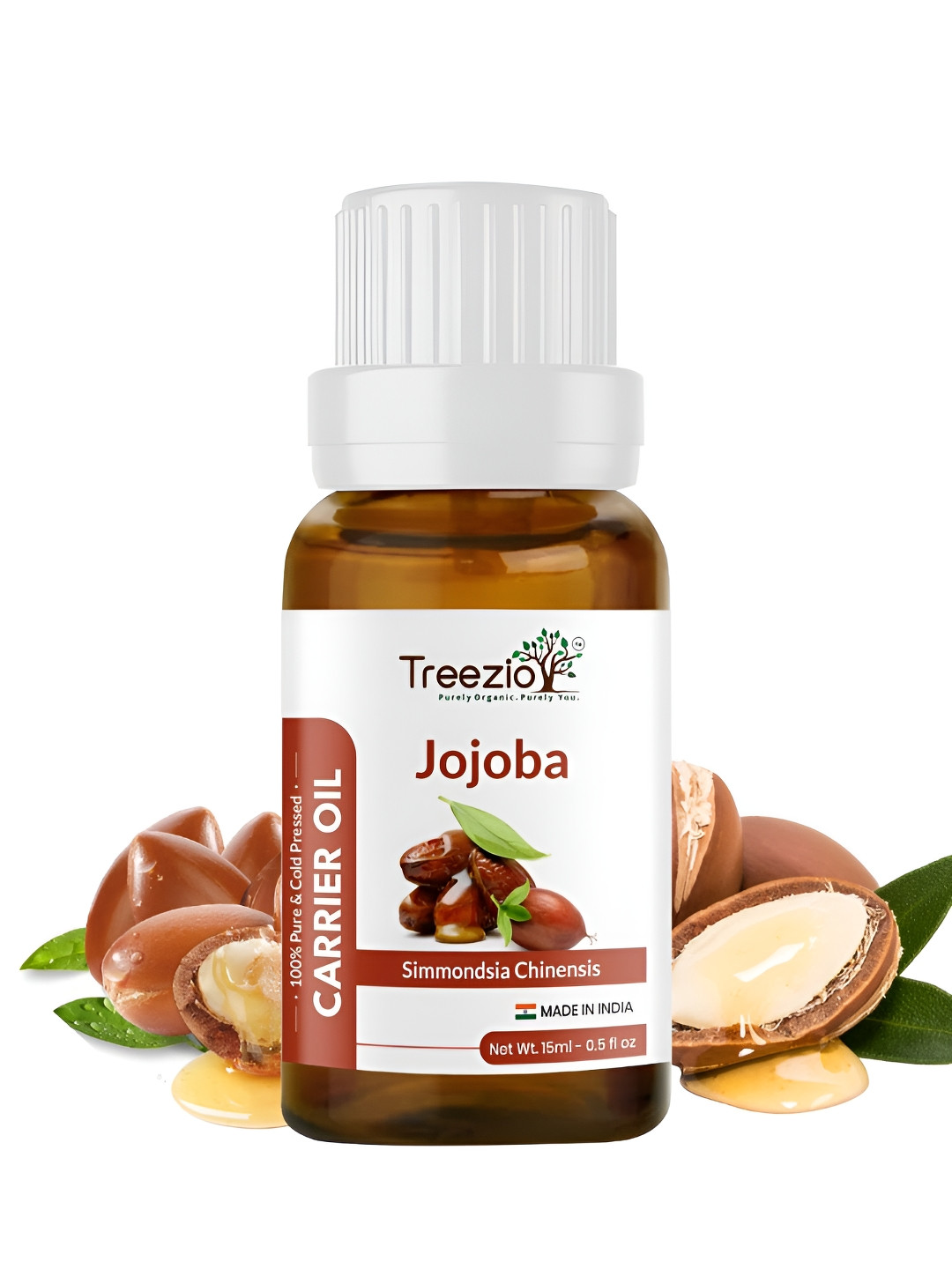 Treezio White Pure Jojoba Carrier Oil -15 ml
