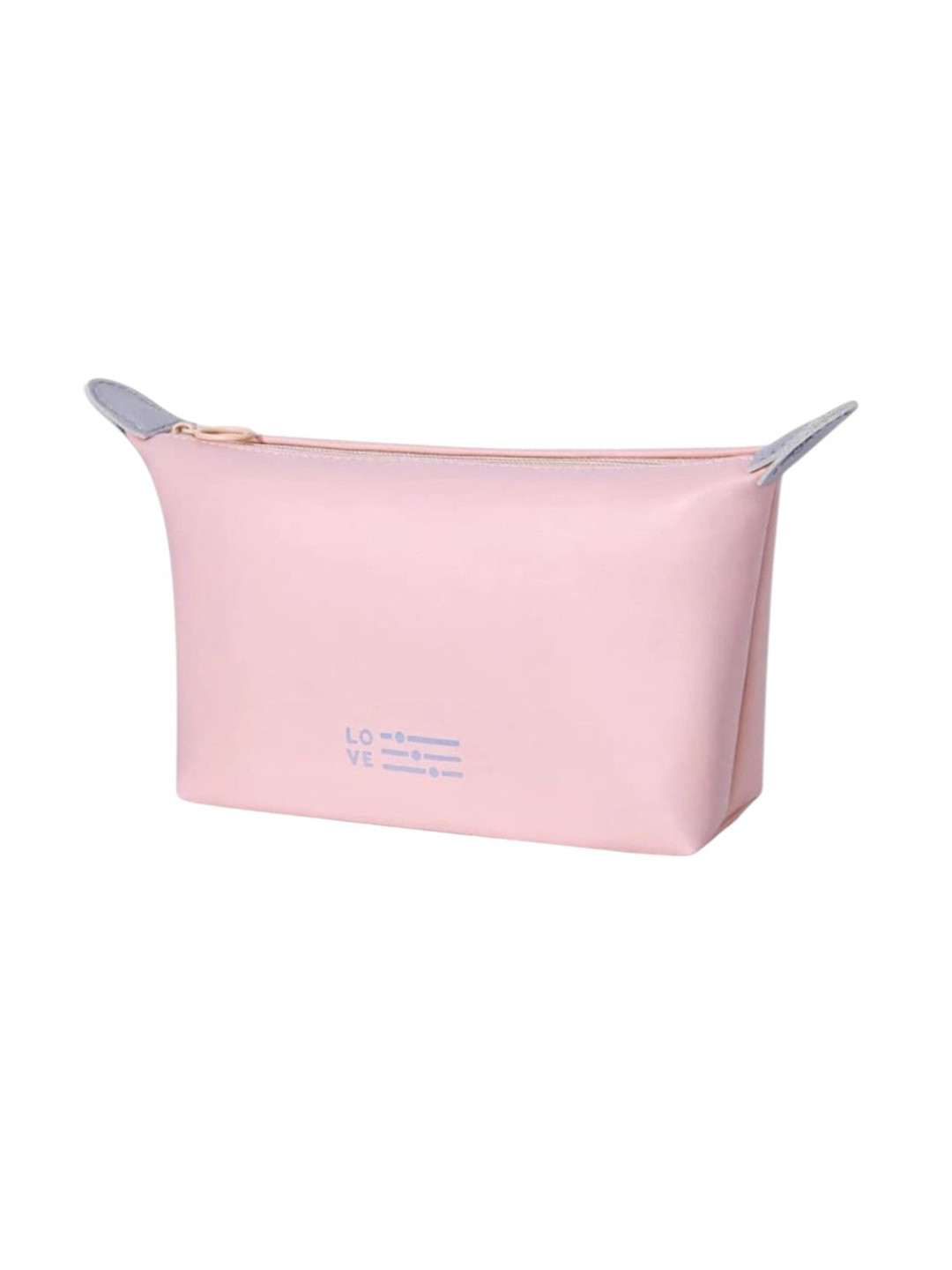 CRUSSET Unisex Solid Waterproof Vanity Pouch Travel Accessory