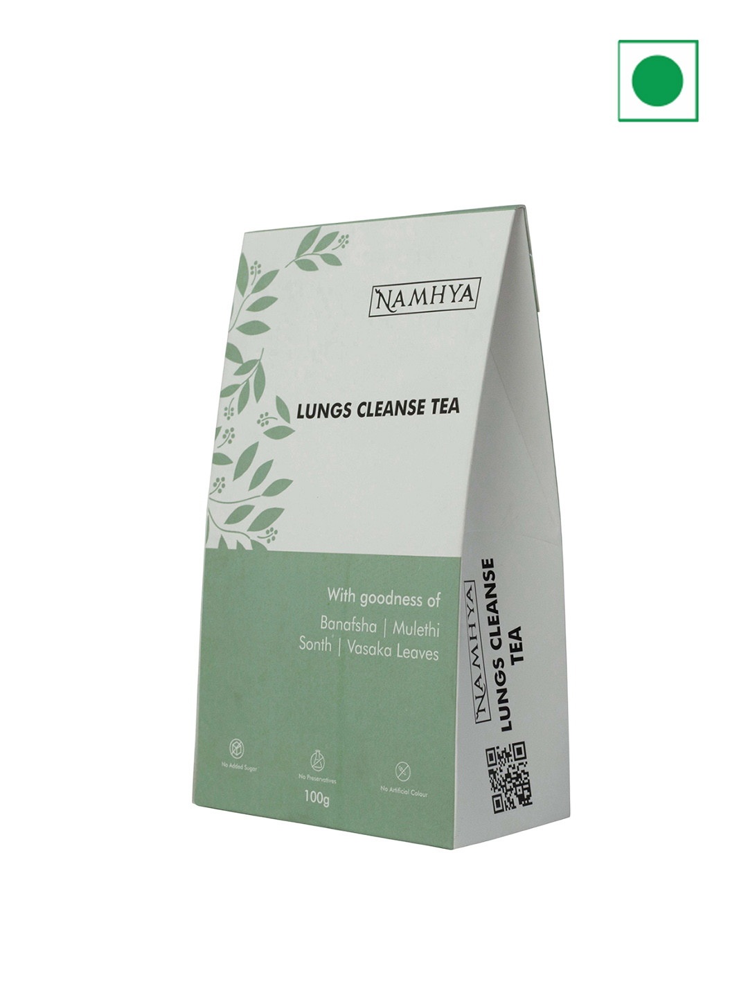 NAMHYA Lungs Cleanse Tea - 100 g