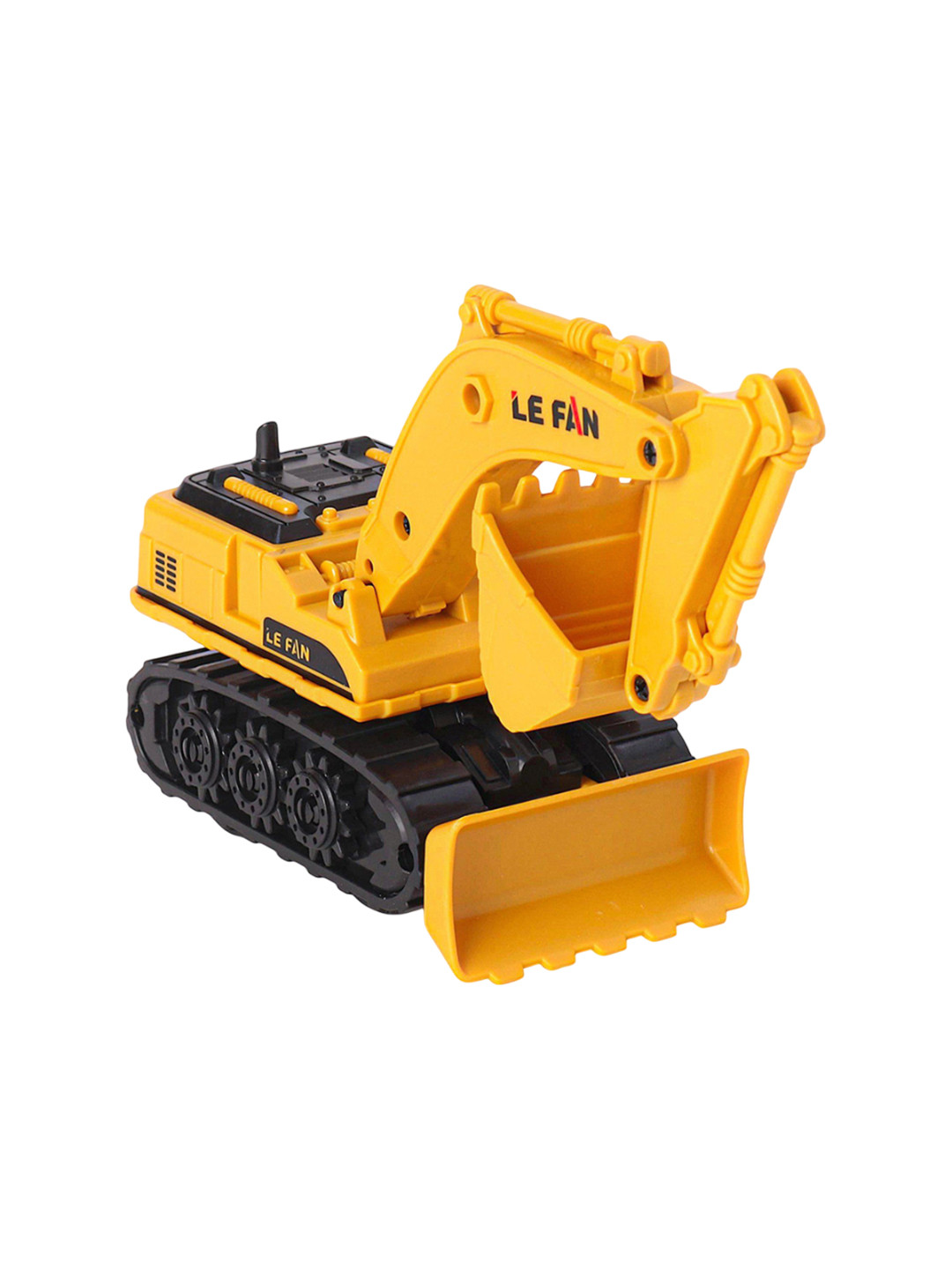 PLUSPOINT Kids Toy Excavator Bulldozer Friction Powered Construction Truck Vehicle