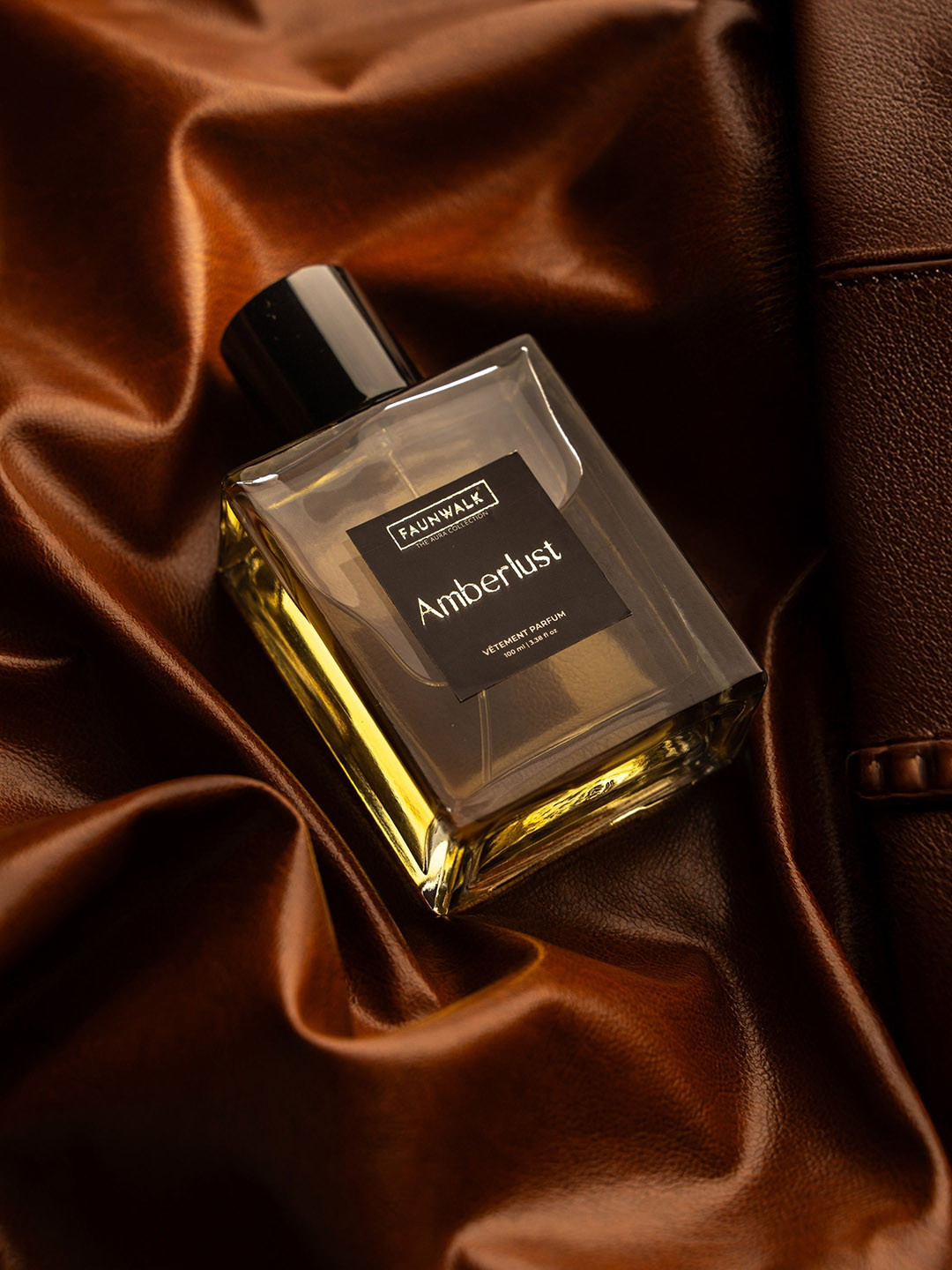 FAUN WALK Men Amberlust Long Lasting Eau De Parfum- 100 ml