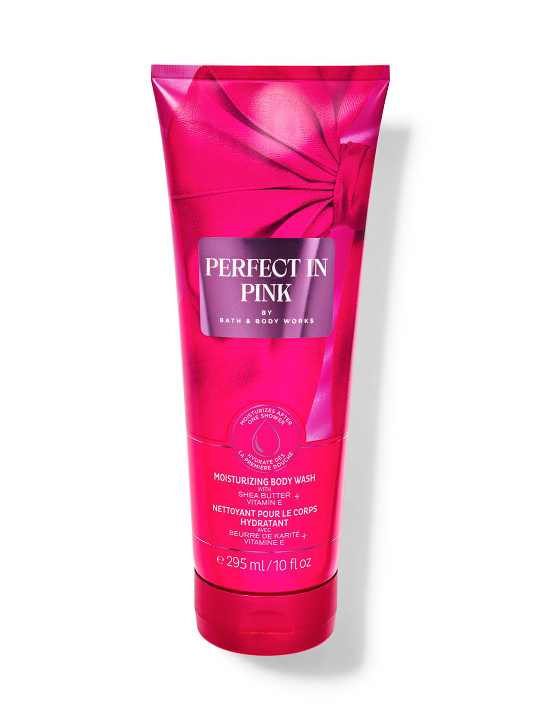 Bath & Body Works Perfect in Pink Moisturizing Body Wash with Shea Butter - 295 ml