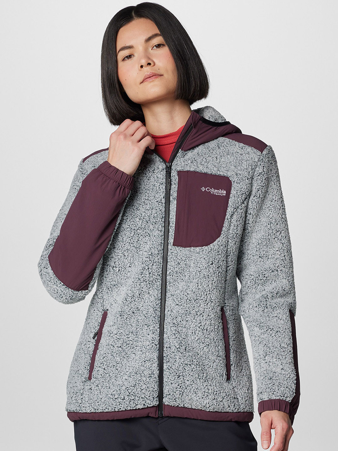 Columbia Women Arctic Crest Sherpa Jacket