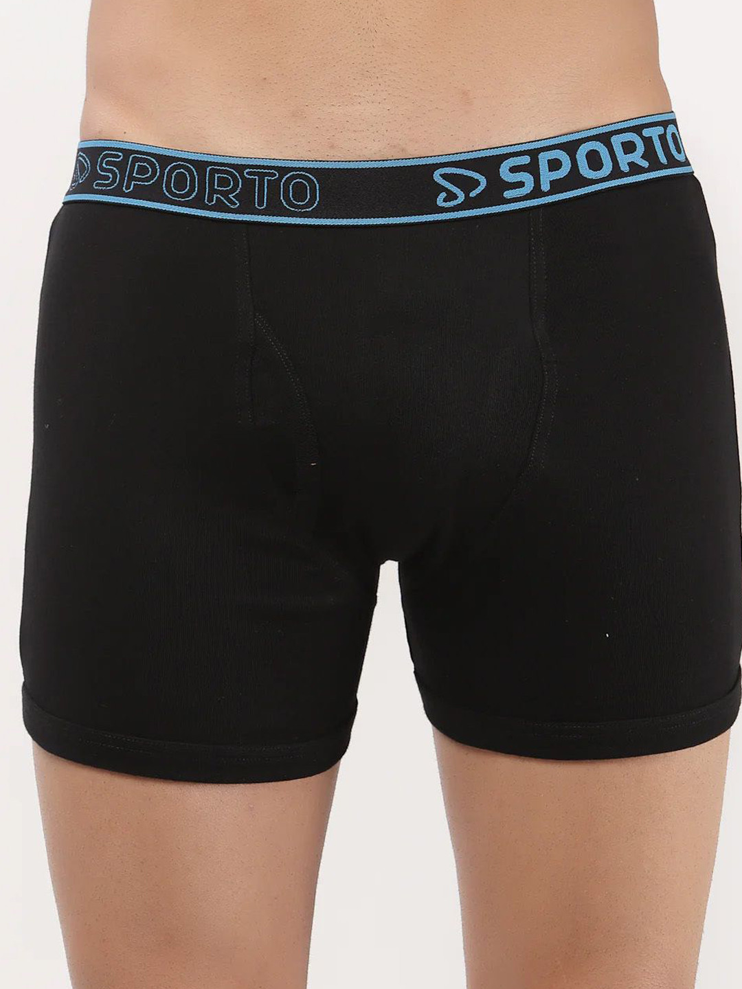 Sporto by Macho Men Pack Of 3 Anti-Rash Trunk