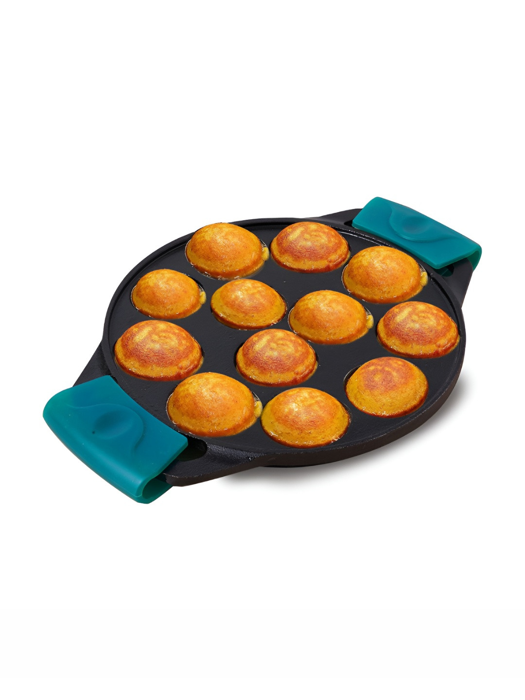 The Indus Valley Black Induction Base Cast Iron Pan