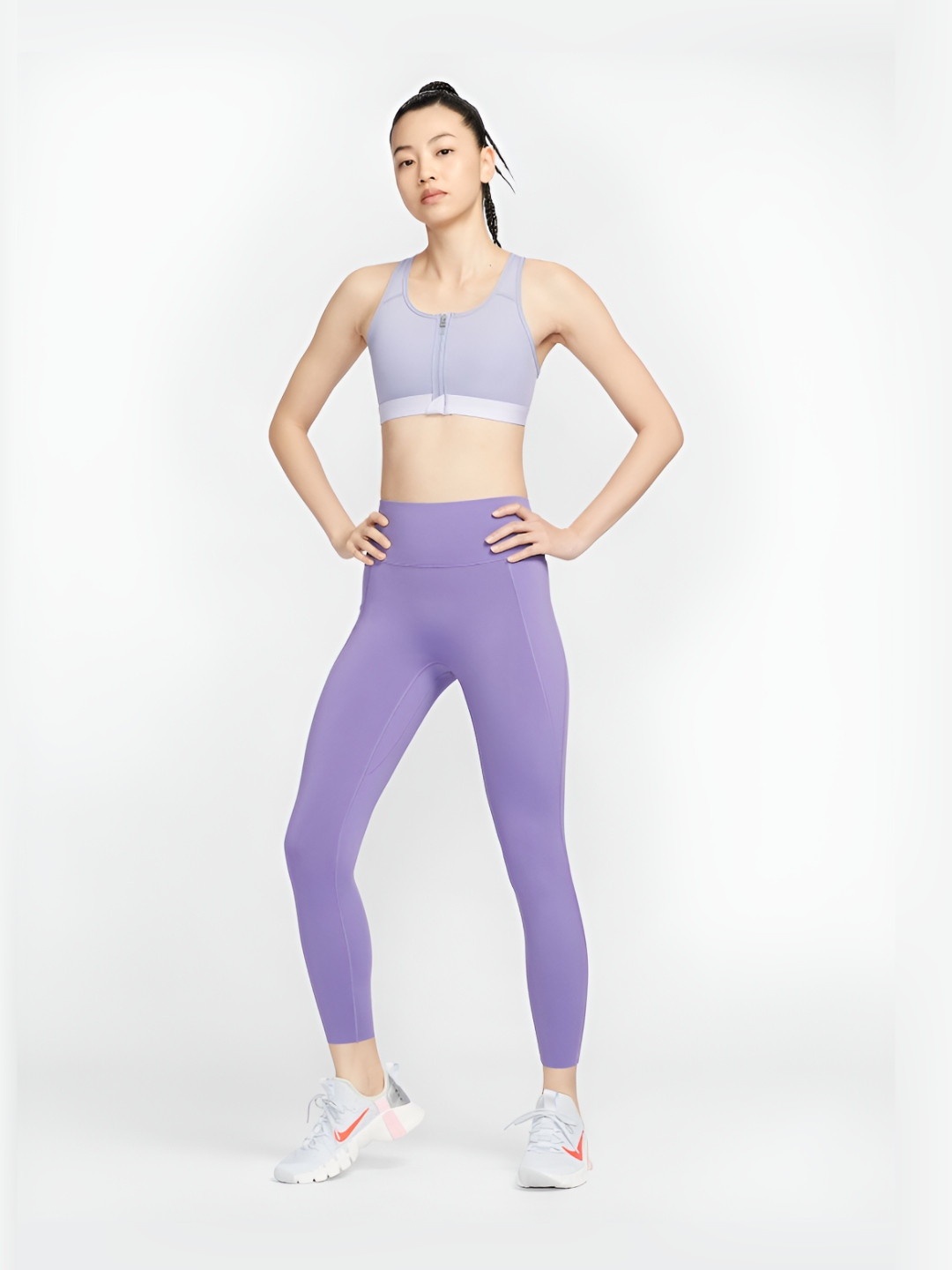 Nike Universa Women Medium-Support Dri-FIT High-Waisted 7/8 Tights with Pockets