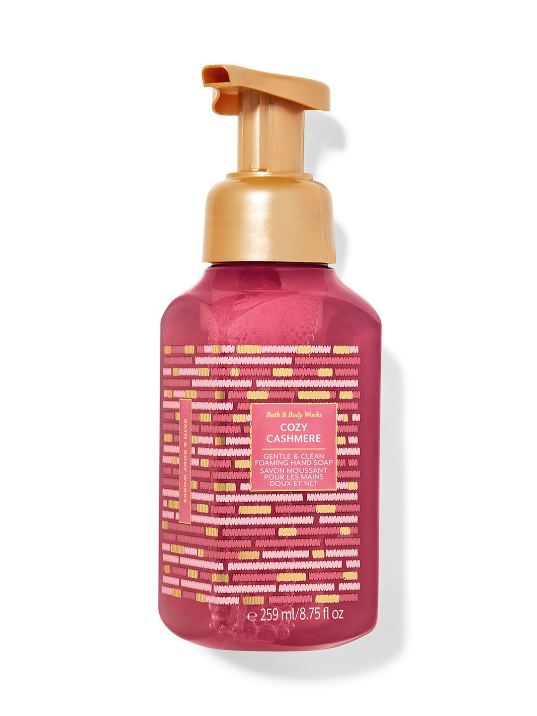 Bath & Body Works Cozy Cashmere Gentle & Clean Foaming Hand Wash - 259ml